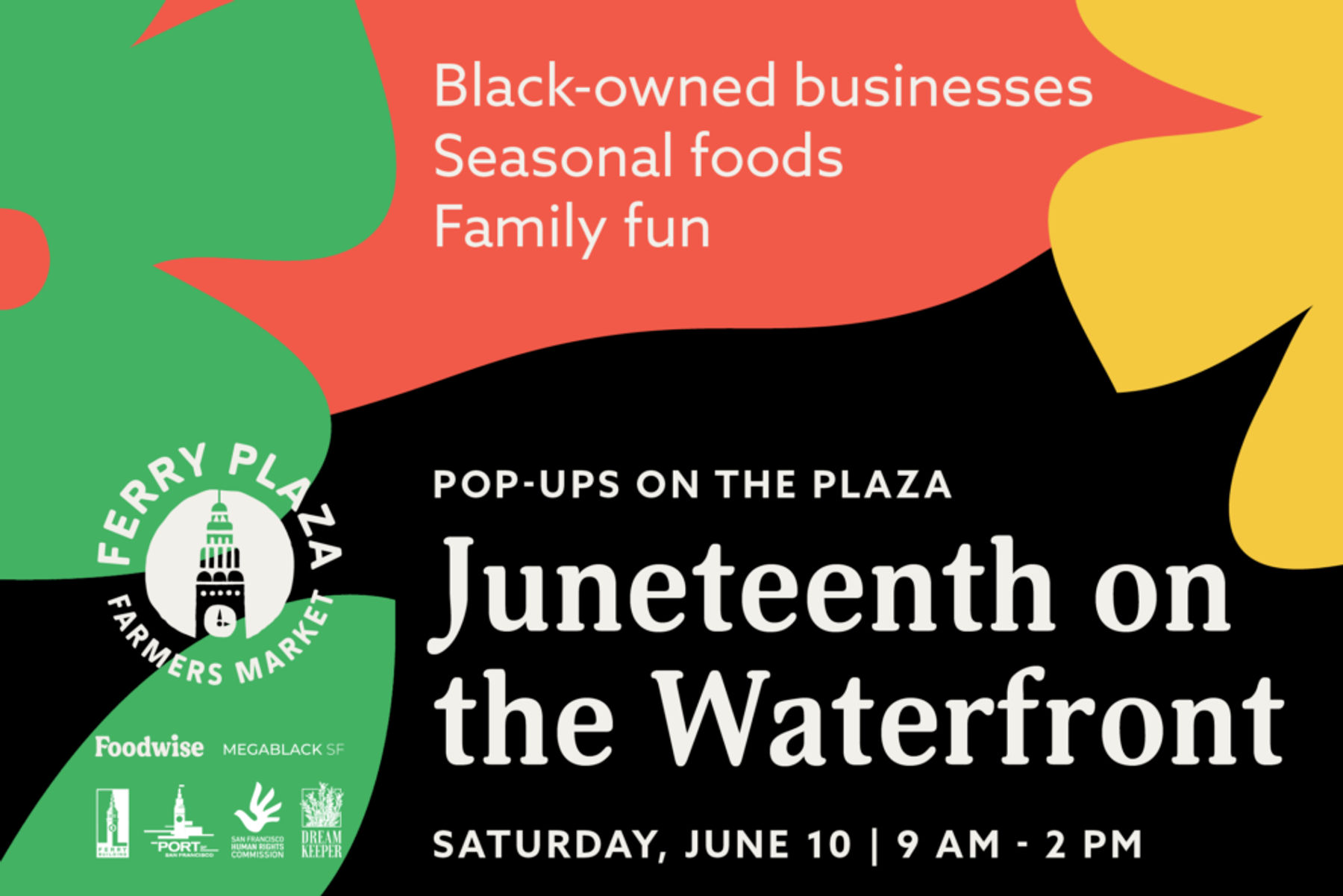 Juneteenth on the Waterfront | Downtown San Francisco
