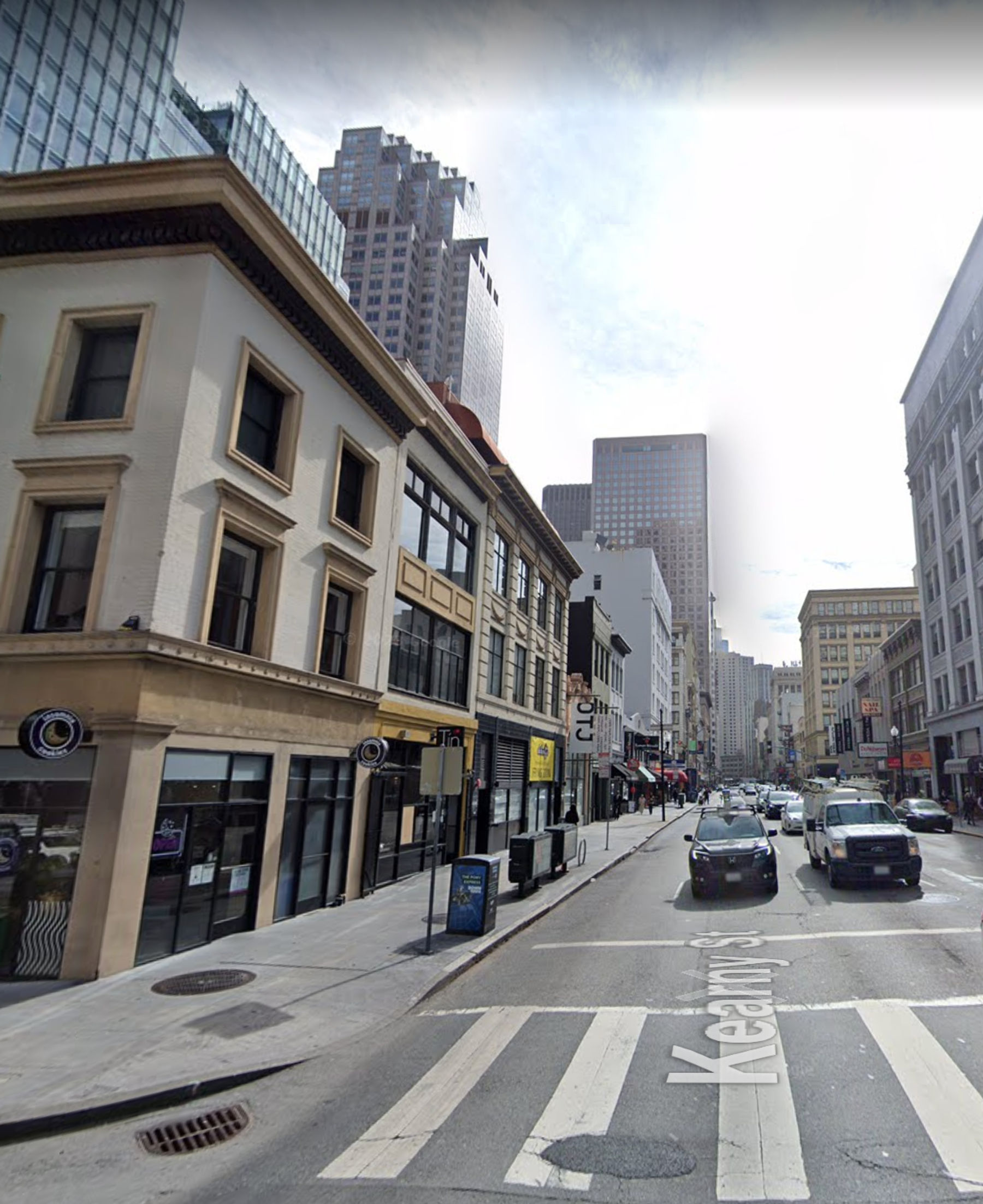 Kearny Street | Downtown San Francisco