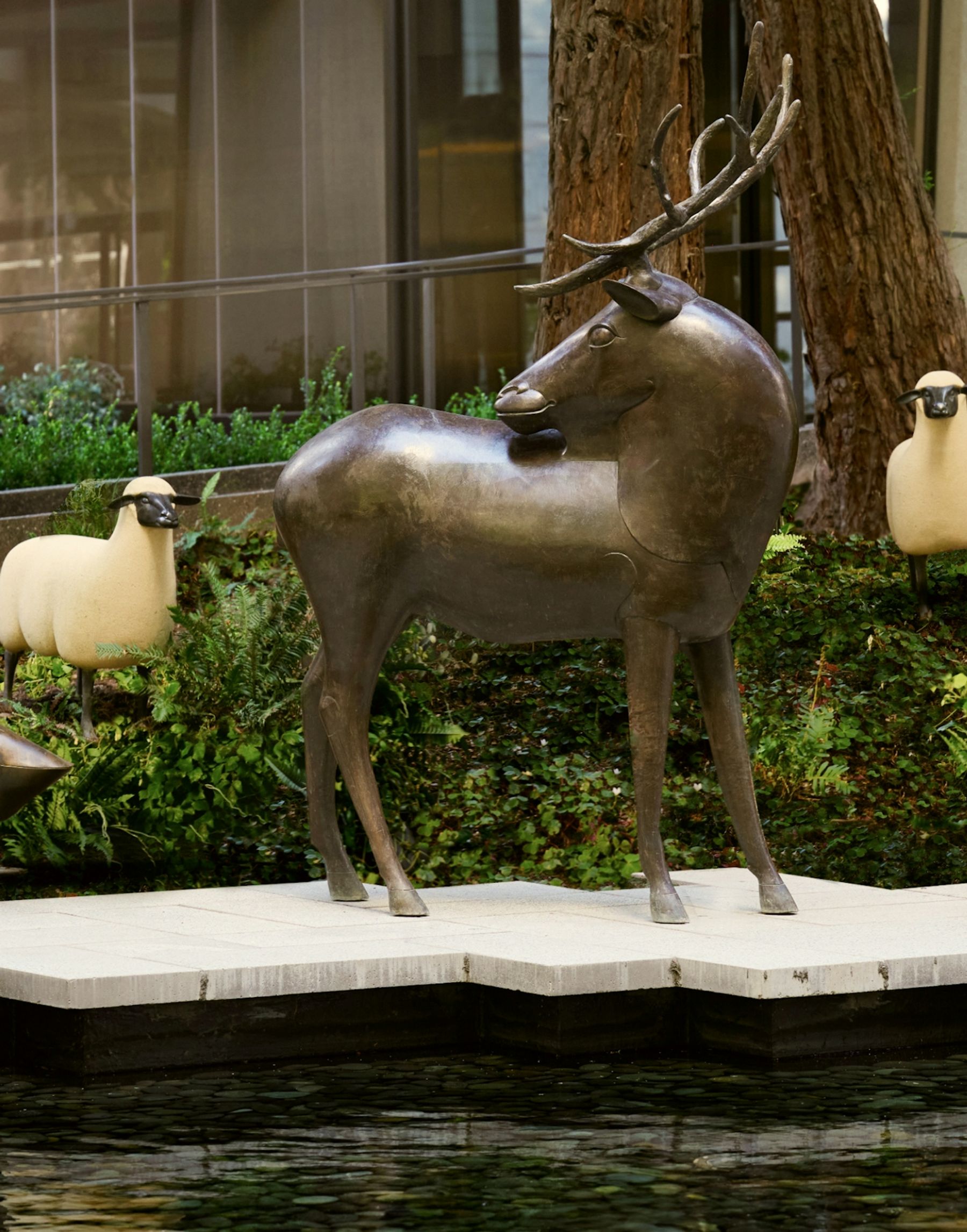 Les Lalanne at Transamerica Pyramid Center | Downtown San Francisco