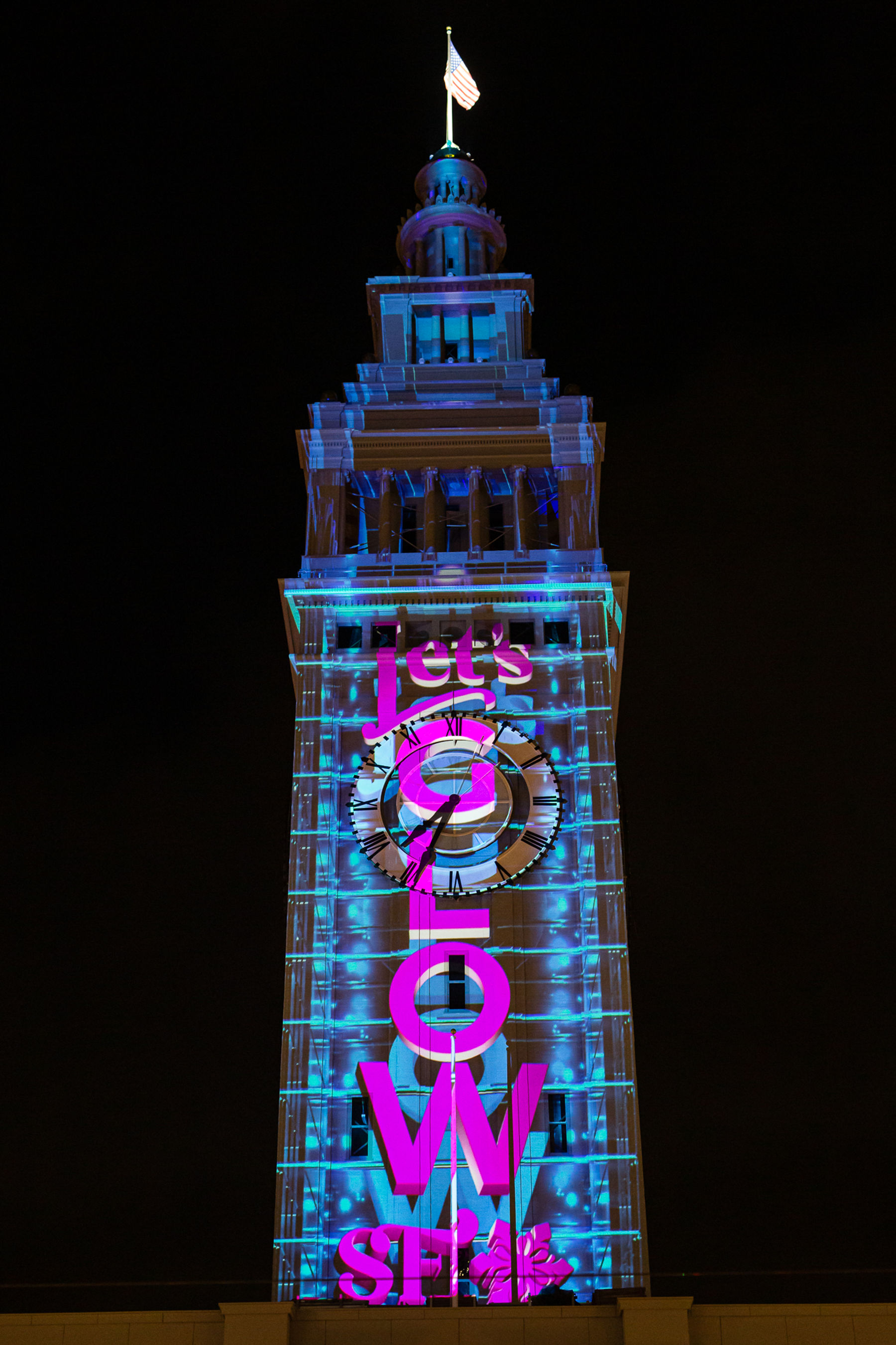 Let's Glow SF 2024 | Downtown San Francisco