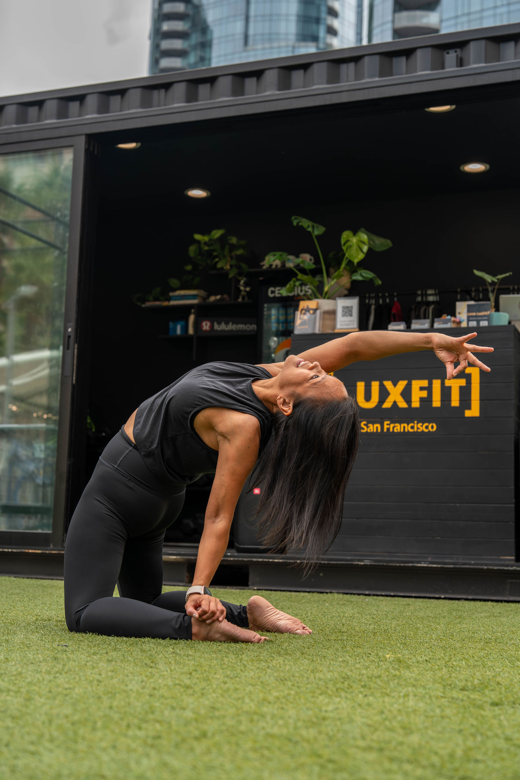 Zen On! Mondays | LuxFit Yoga with Samantha Ho | Downtown San Francisco