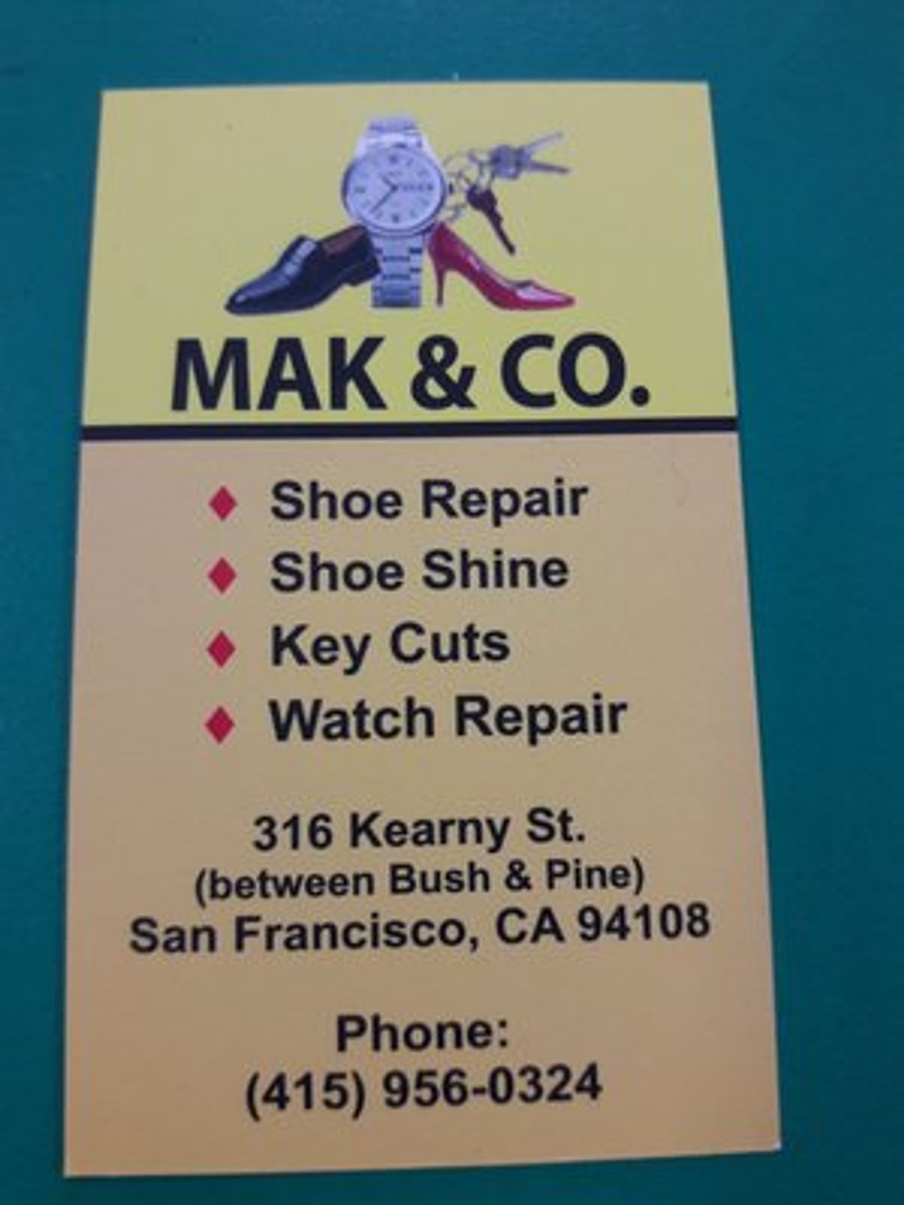 Mak & Co. | Downtown San Francisco