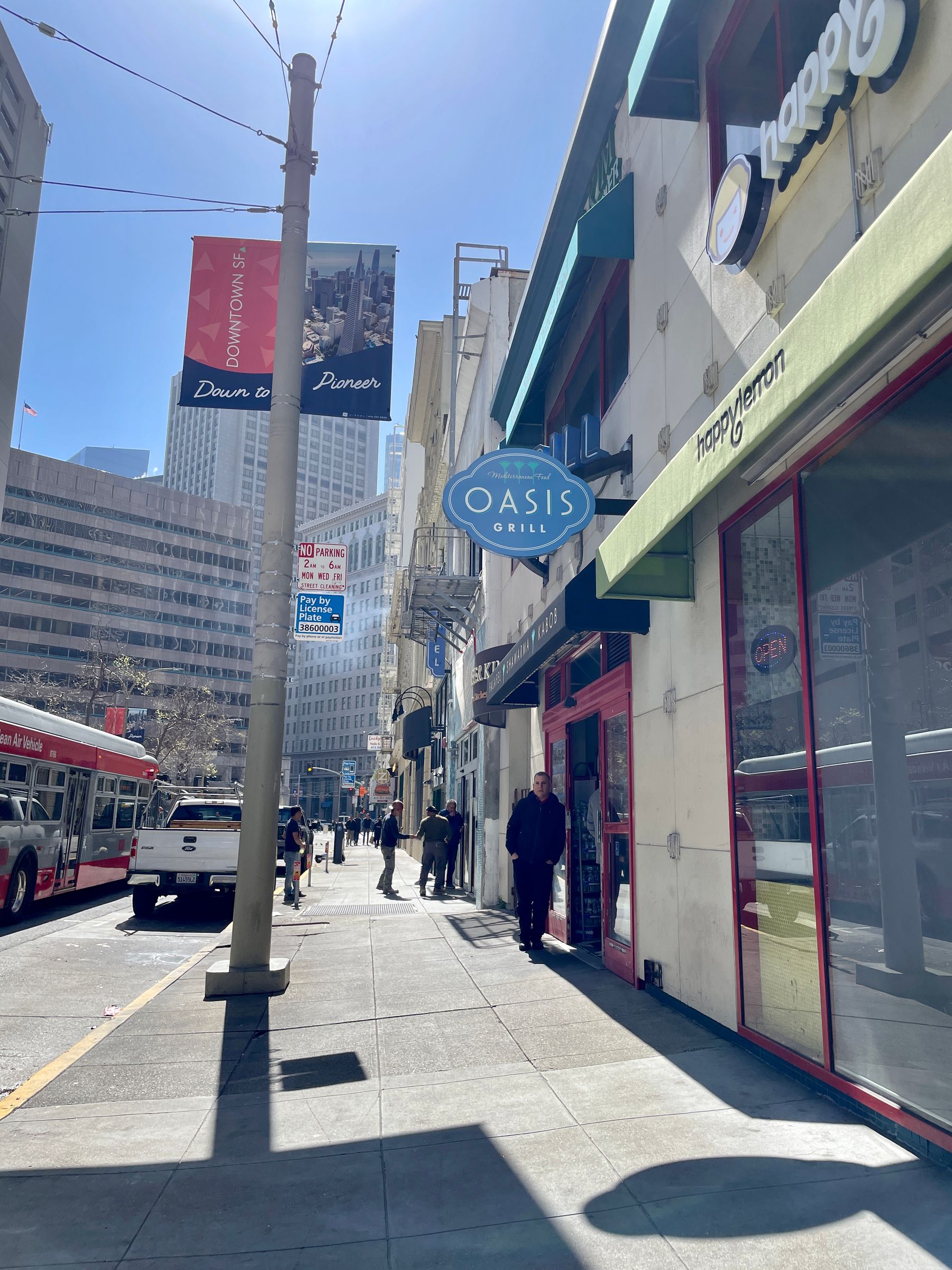 Oasis Grill | Downtown San Francisco