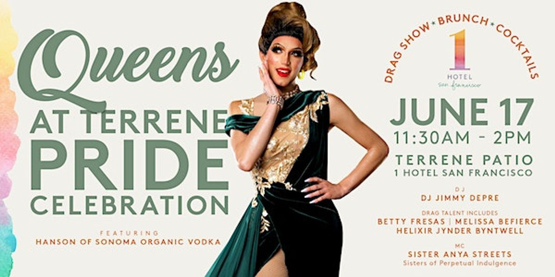 Queens at Terrene Pride Celebration | Downtown San Francisco