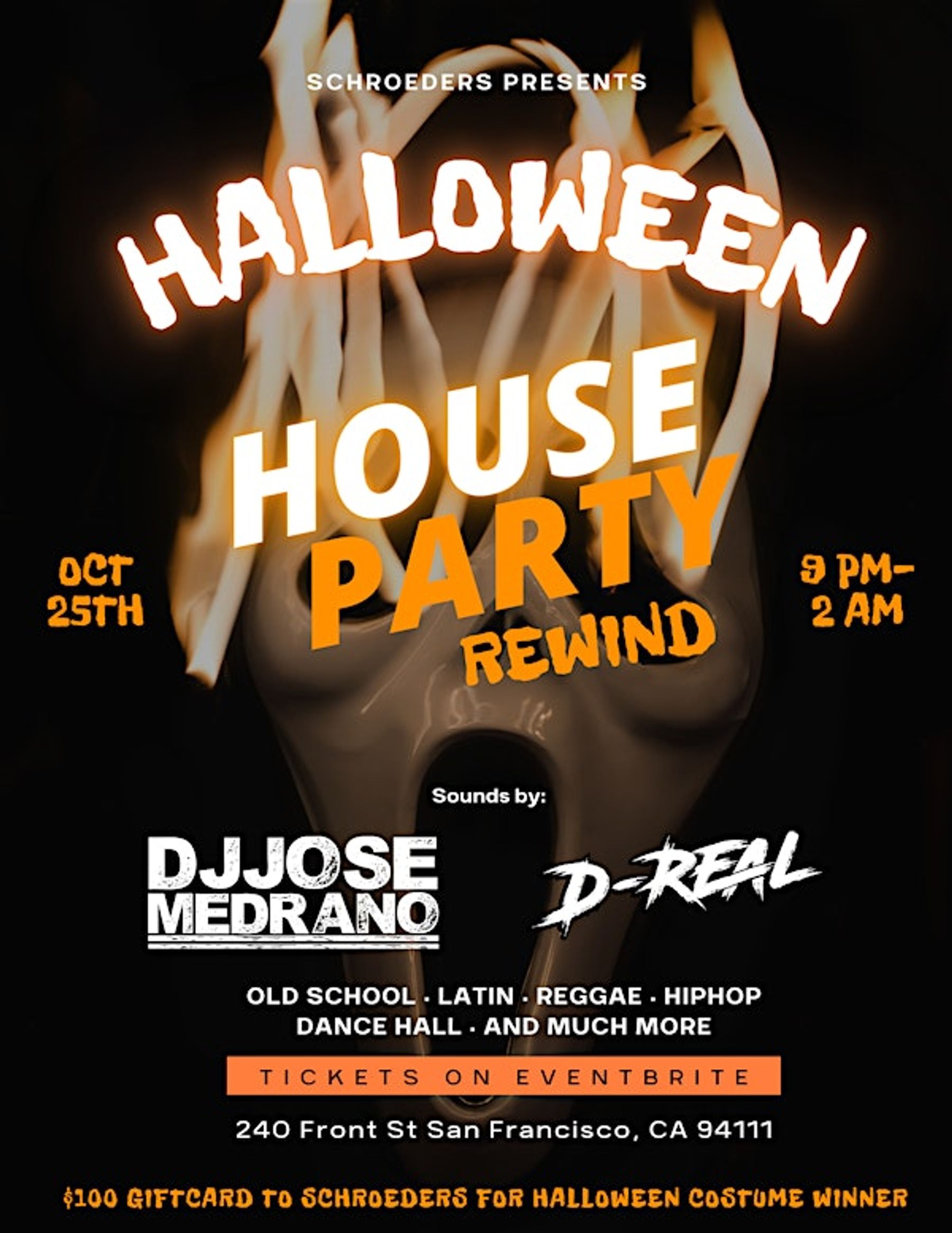 Halloween House Party Rewind | Downtown San Francisco