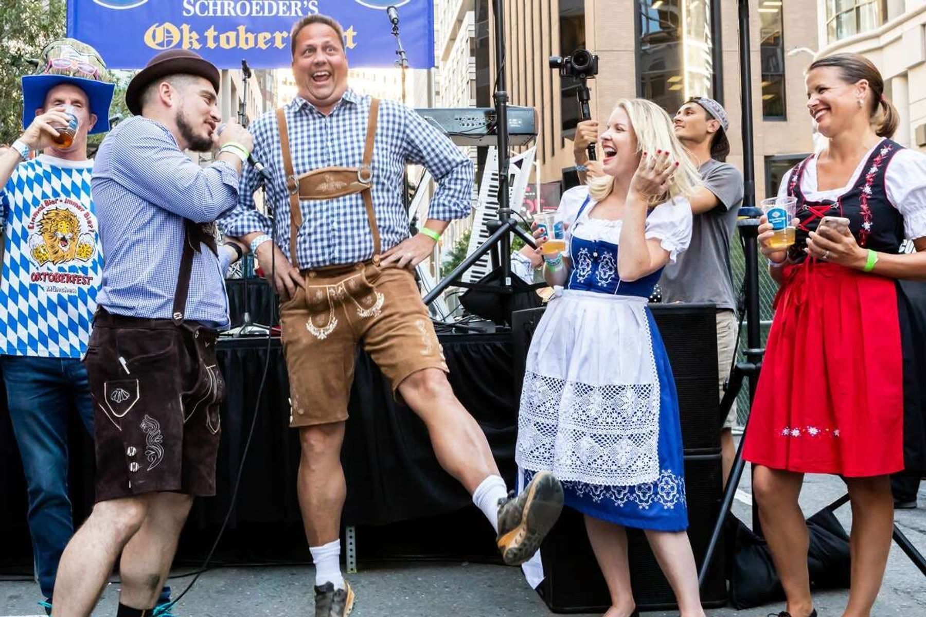 Oktoberfest on Front | Downtown San Francisco