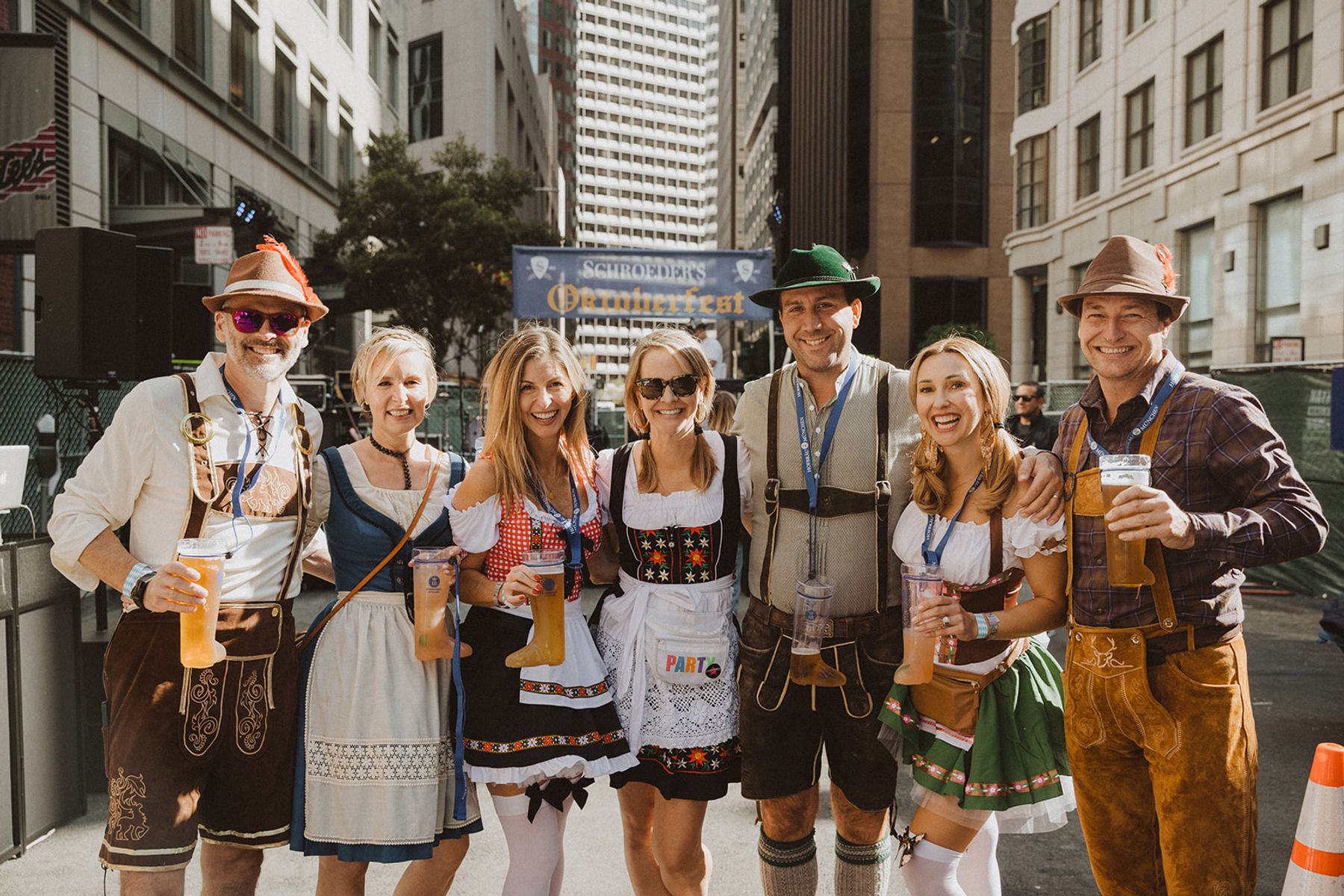 Oktoberfest on Front | Downtown San Francisco