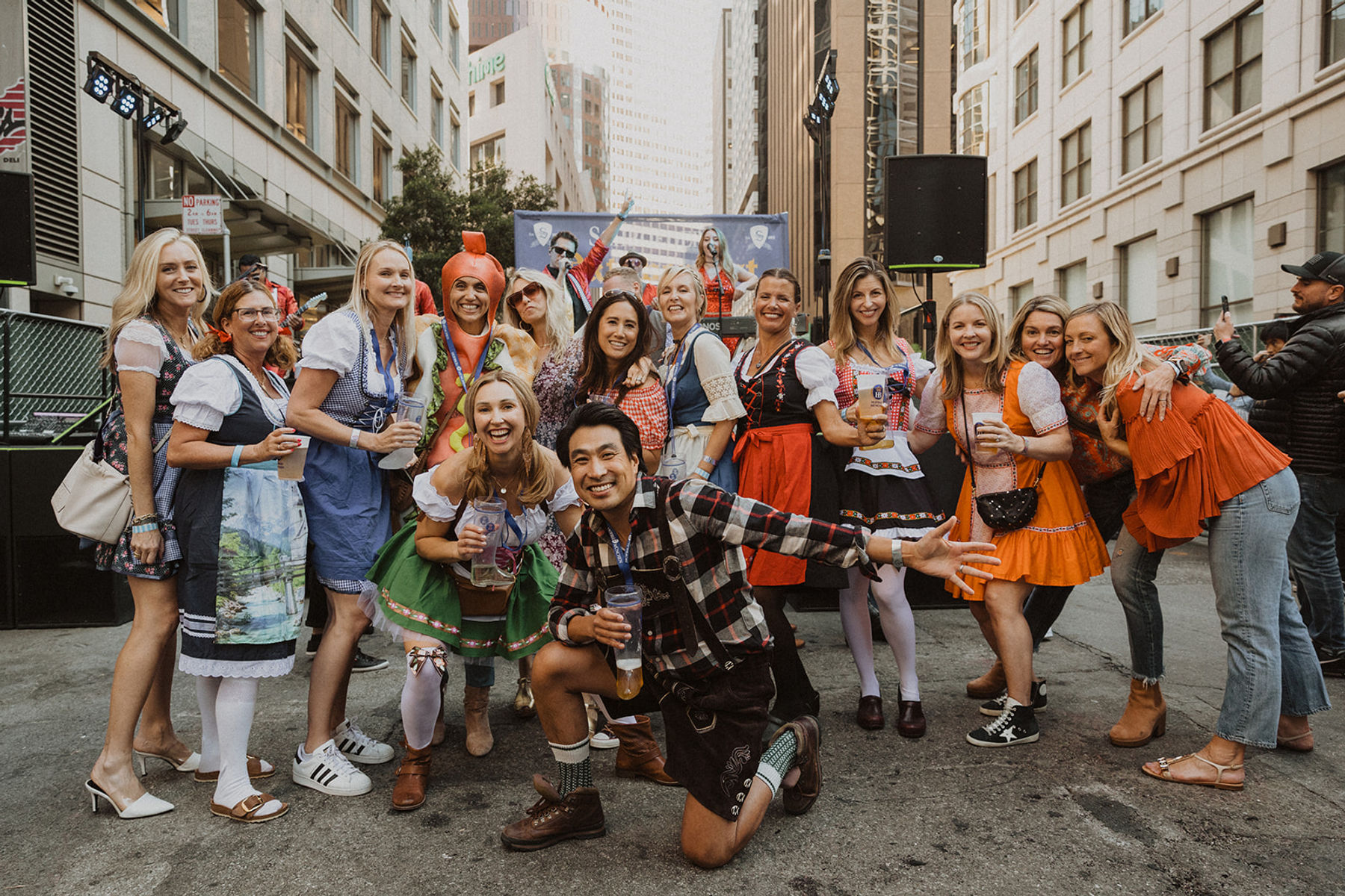 Oktoberfest on Front | Downtown San Francisco