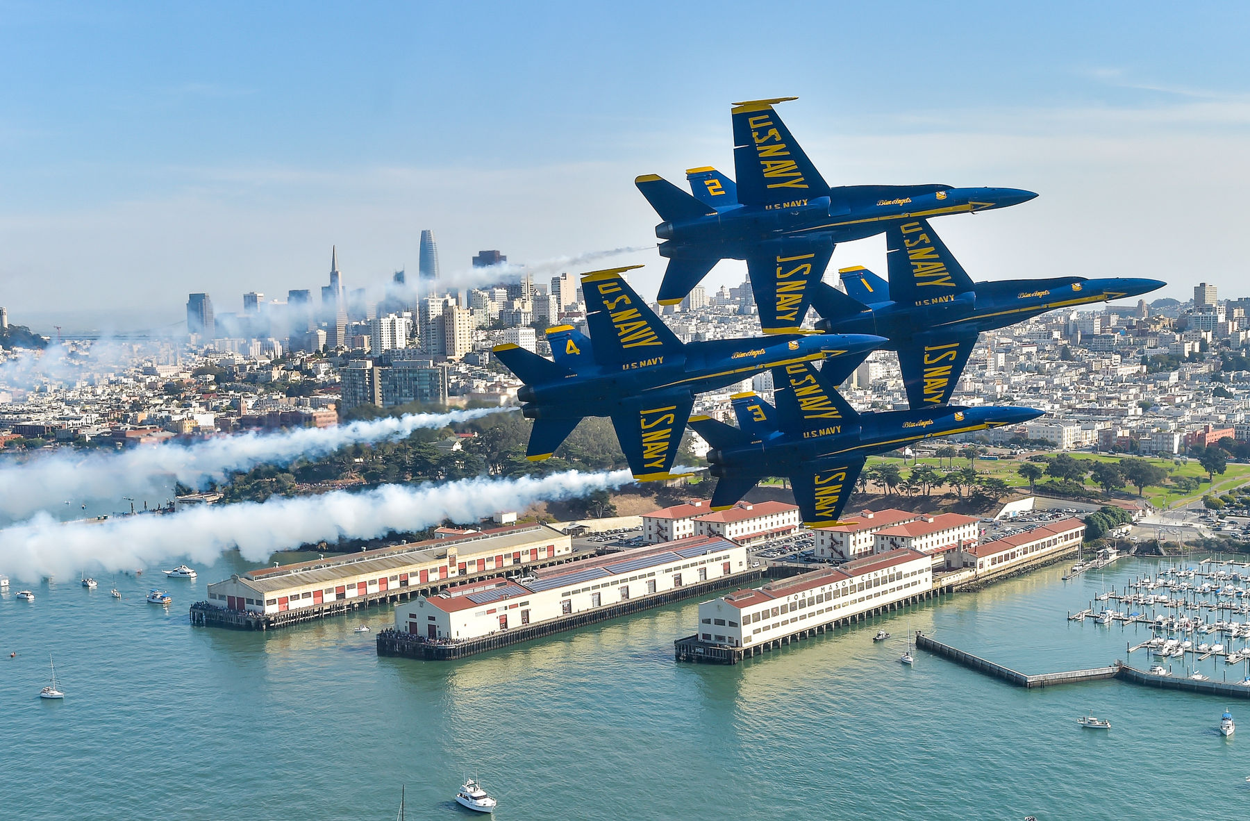 San Francisco Fleet Week 2024 | Downtown San Francisco