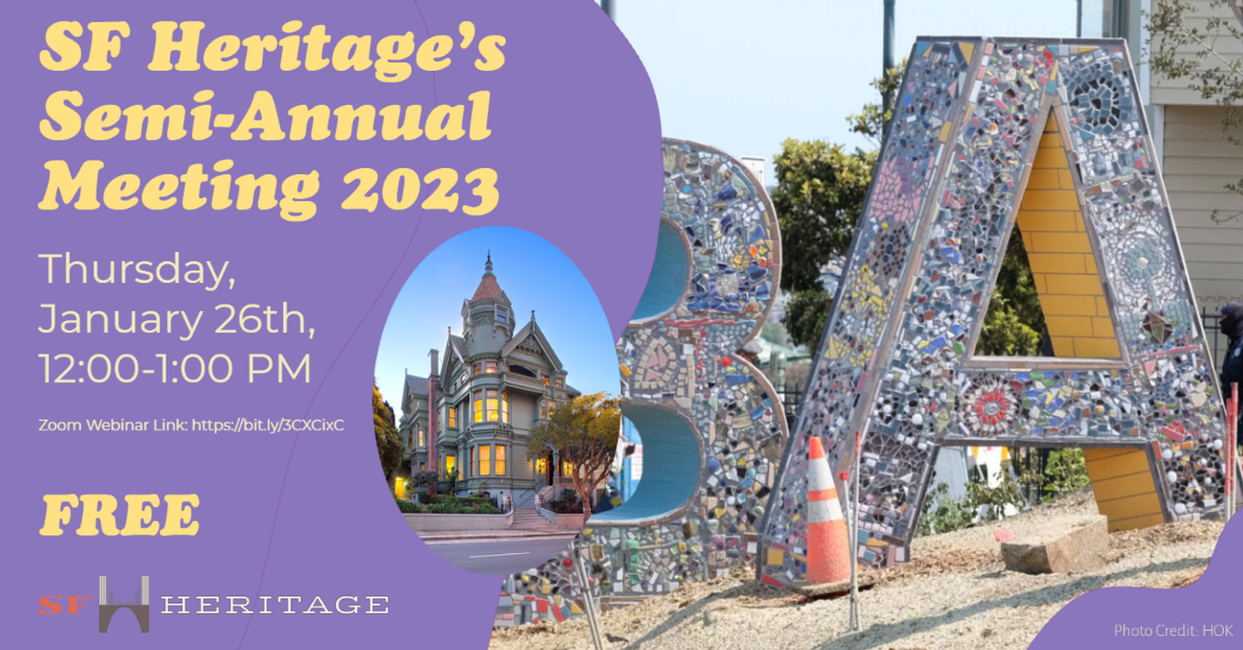 San Francisco Heritage Semi-Annual Meeting 2023 | Downtown San Francisco
