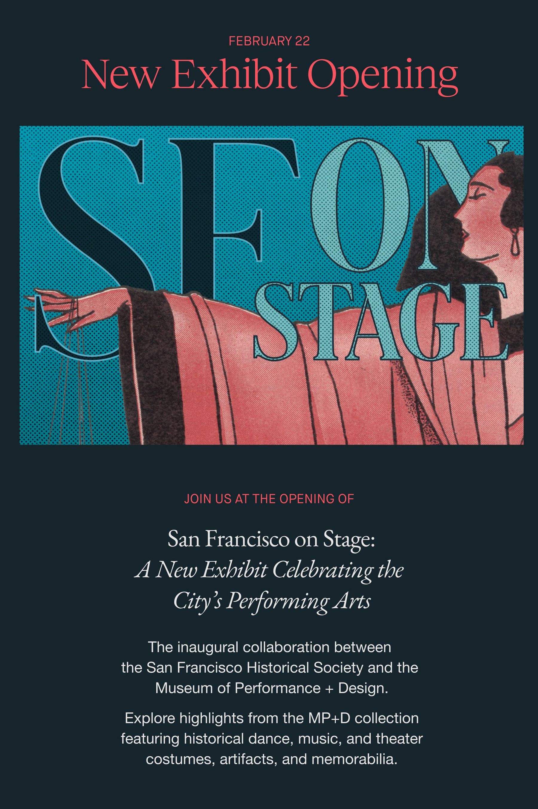 San Francisco on Stage: A New Exhibit Celebrating the City’s Performing Arts | Downtown San Francisco