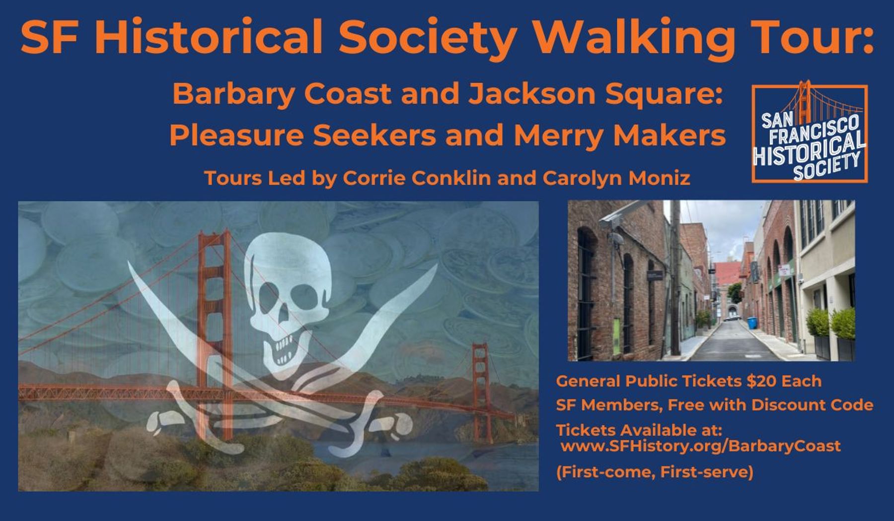 Walking Tour: Barbary Coast of San Francisco | Downtown San Francisco