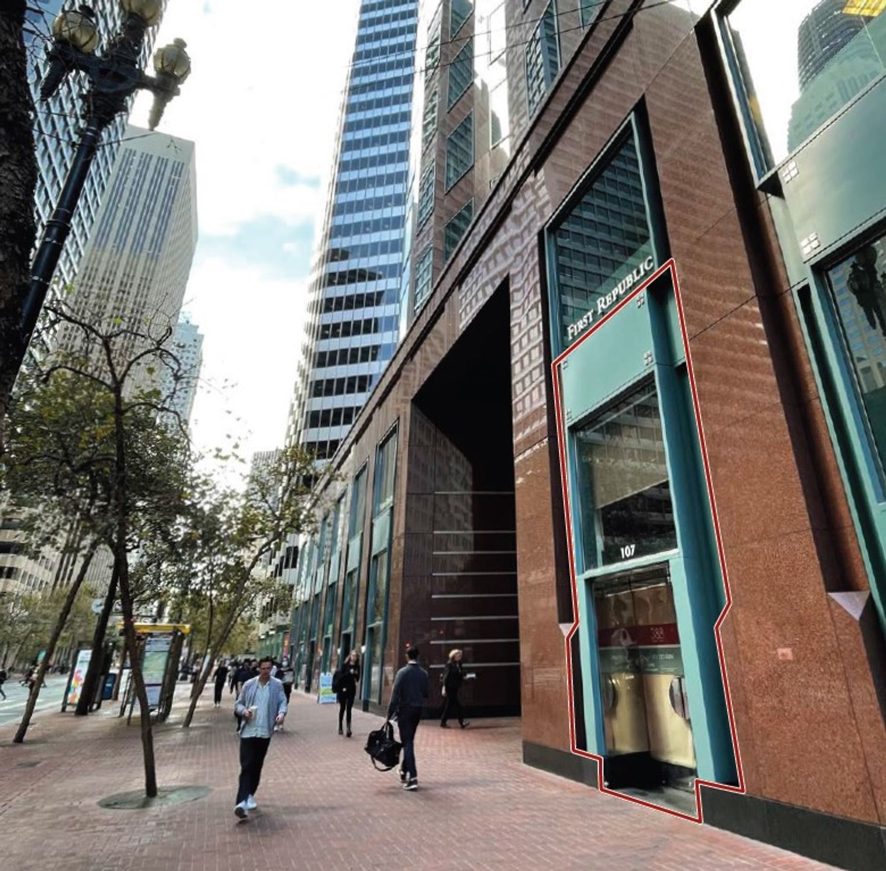 Market St Ground Floor Retail Space - Perfectly Petite! | Downtown San Francisco