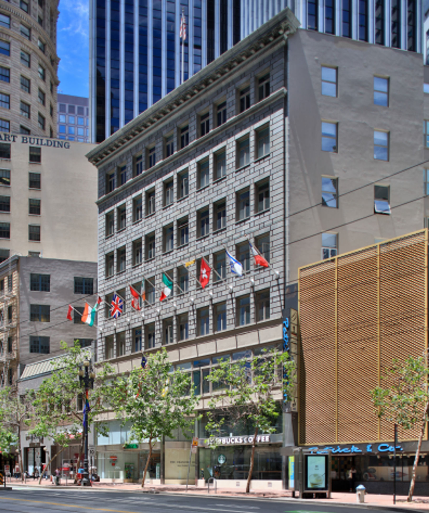 Market St Ground Floor Retail "The Chancery Building" | Downtown San Francisco