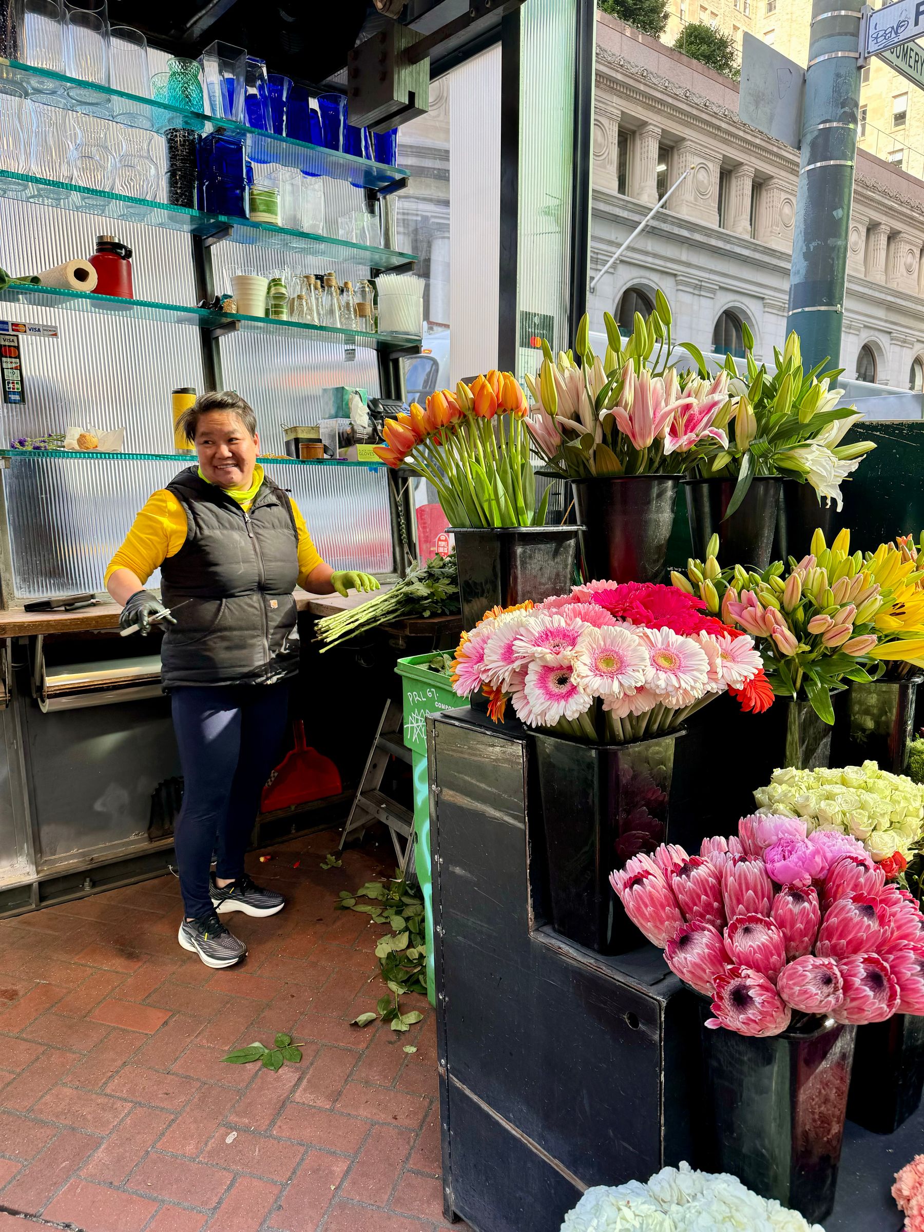 The Flower Cart | Downtown San Francisco