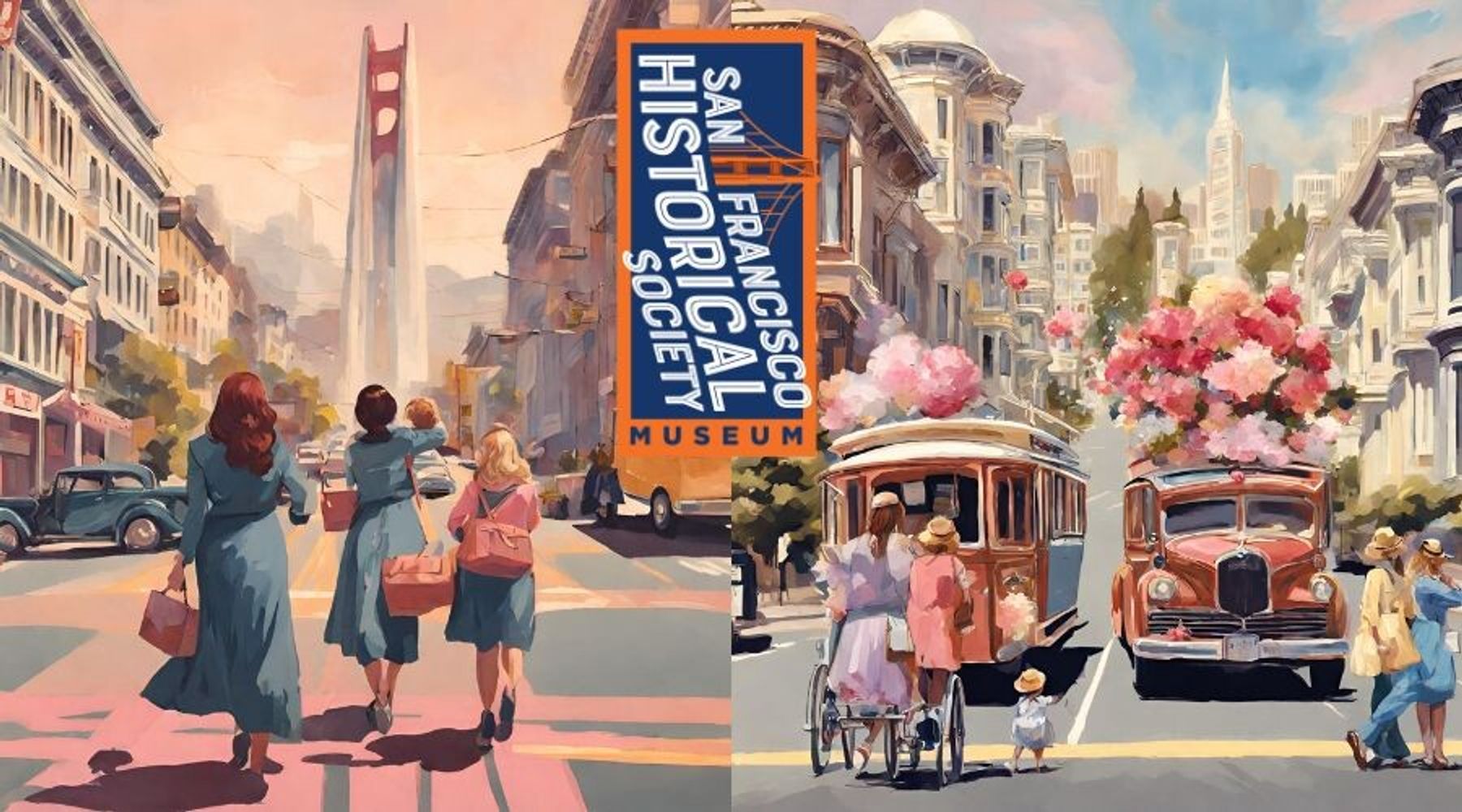 Unconventional Mothers Walking Tour | Downtown San Francisco