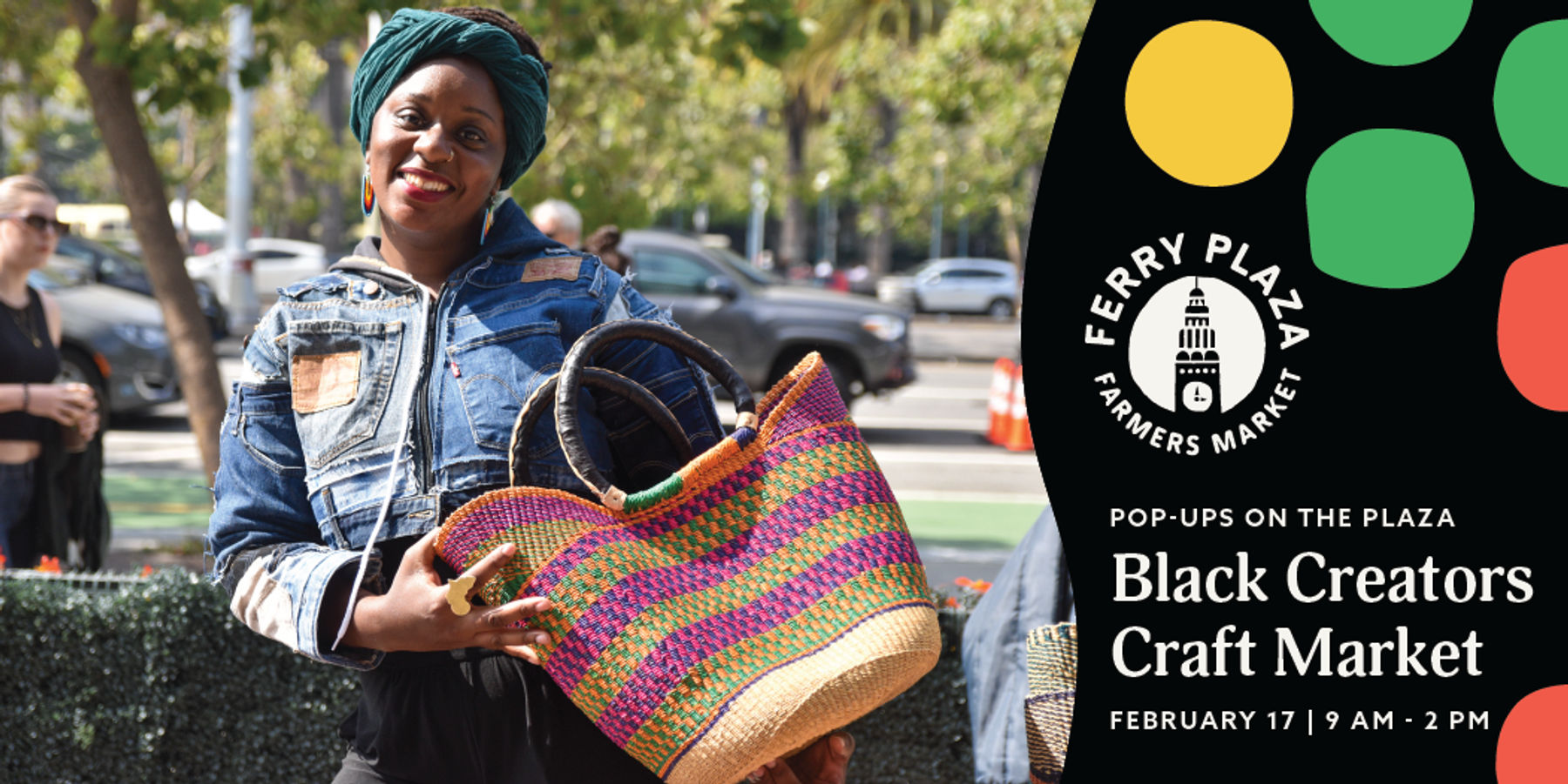 Pop-Ups on the Plaza: Black Creators Craft Market | Downtown San Francisco