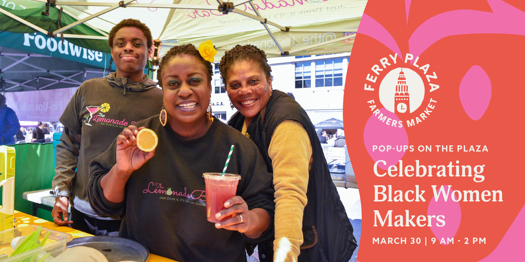 Pop-Ups on the Plaza: Celebrating Black Women Makers | Downtown San Francisco