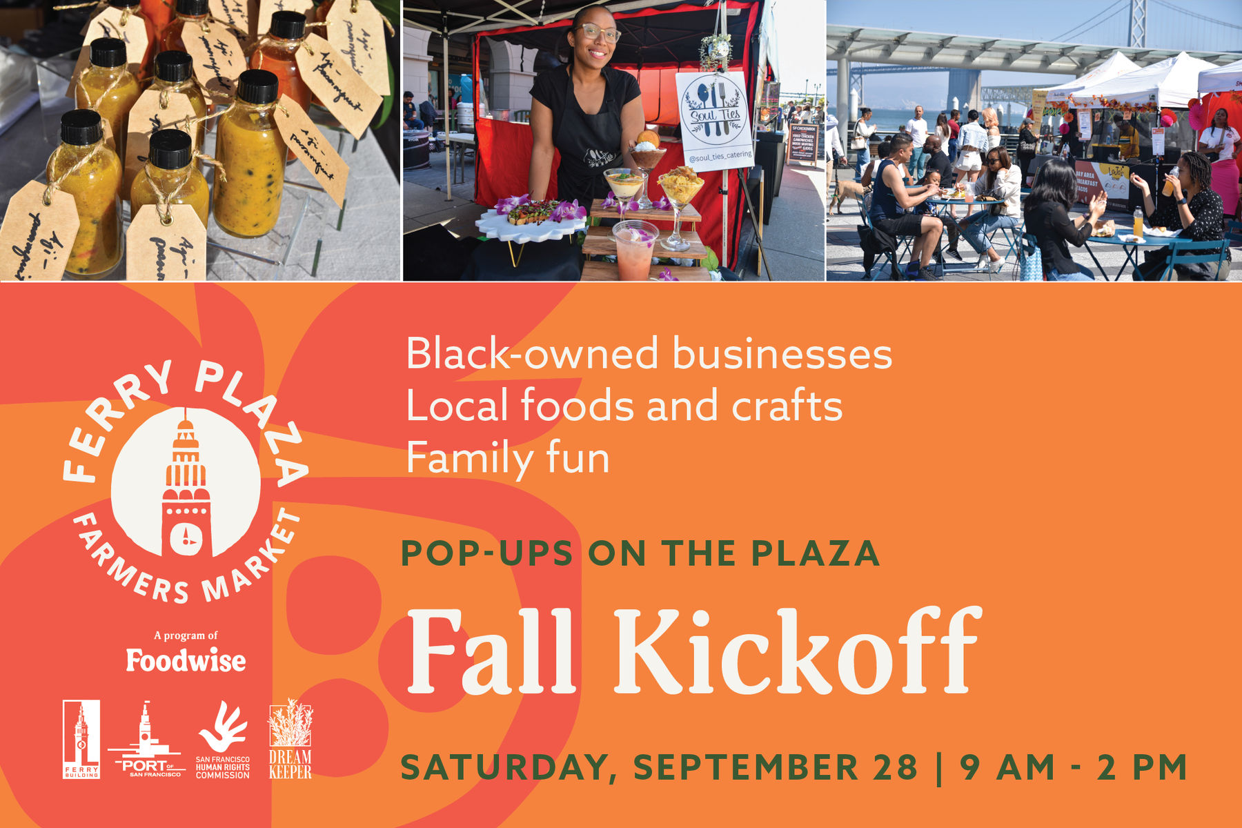 Pop-Ups on the Plaza: Fall Kickoff | Downtown San Francisco