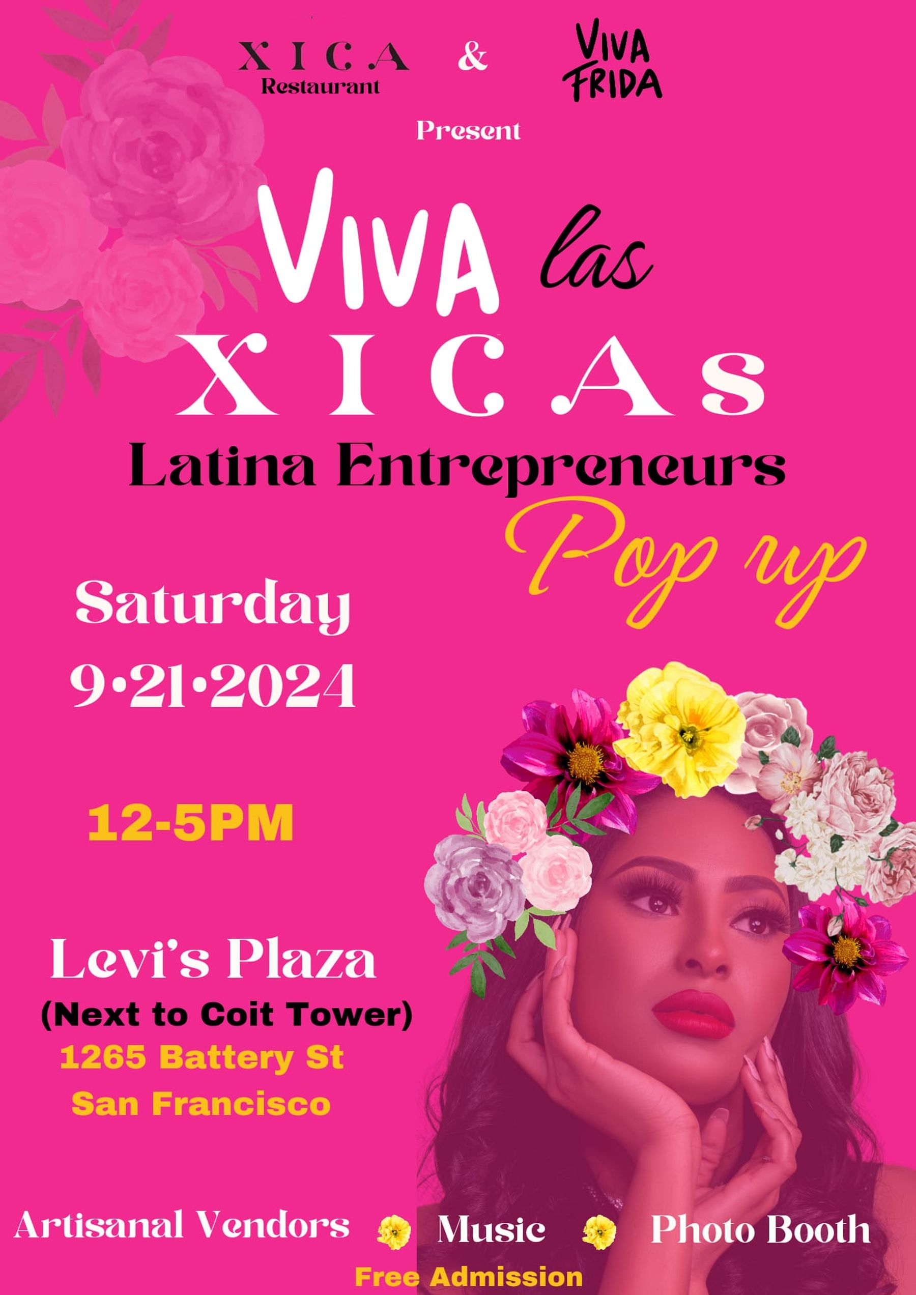 VIVA las XICAS | Downtown San Francisco