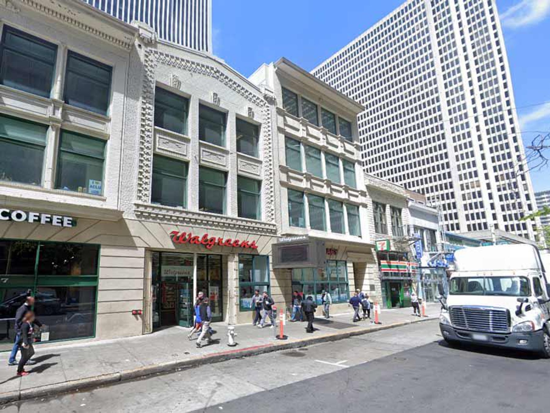 Large Retail Space for Lease Across from Hyatt Regency | Downtown San Francisco