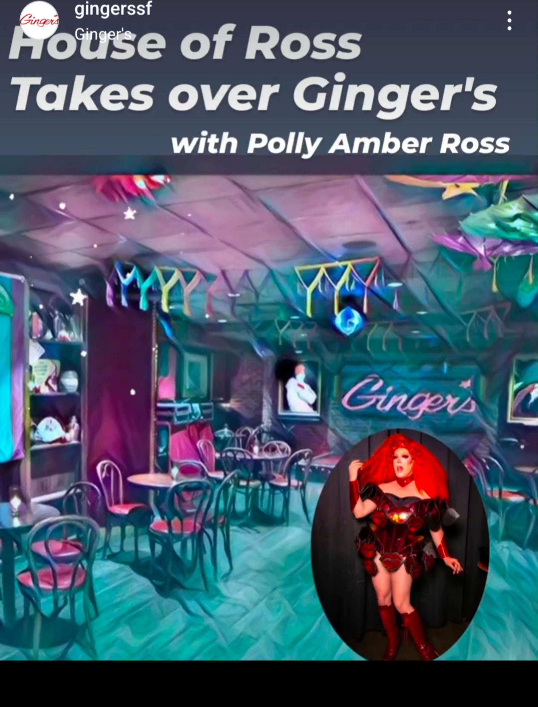 House of Ross Takeover of Ginger's | Downtown San Francisco