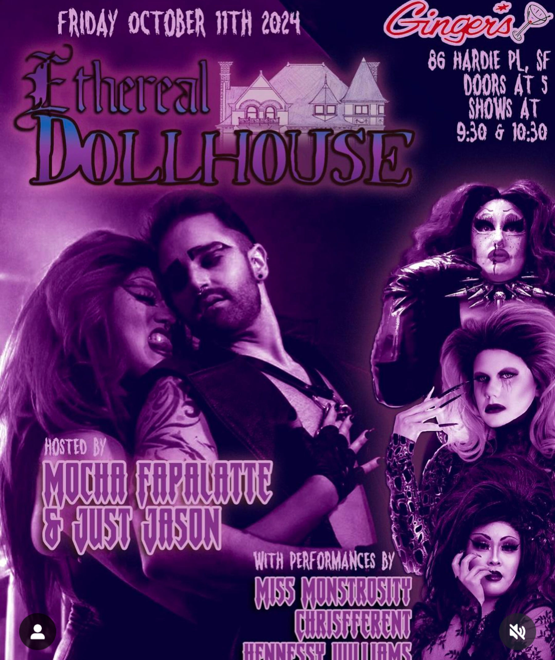 Ethereal Dollhouse | Downtown San Francisco