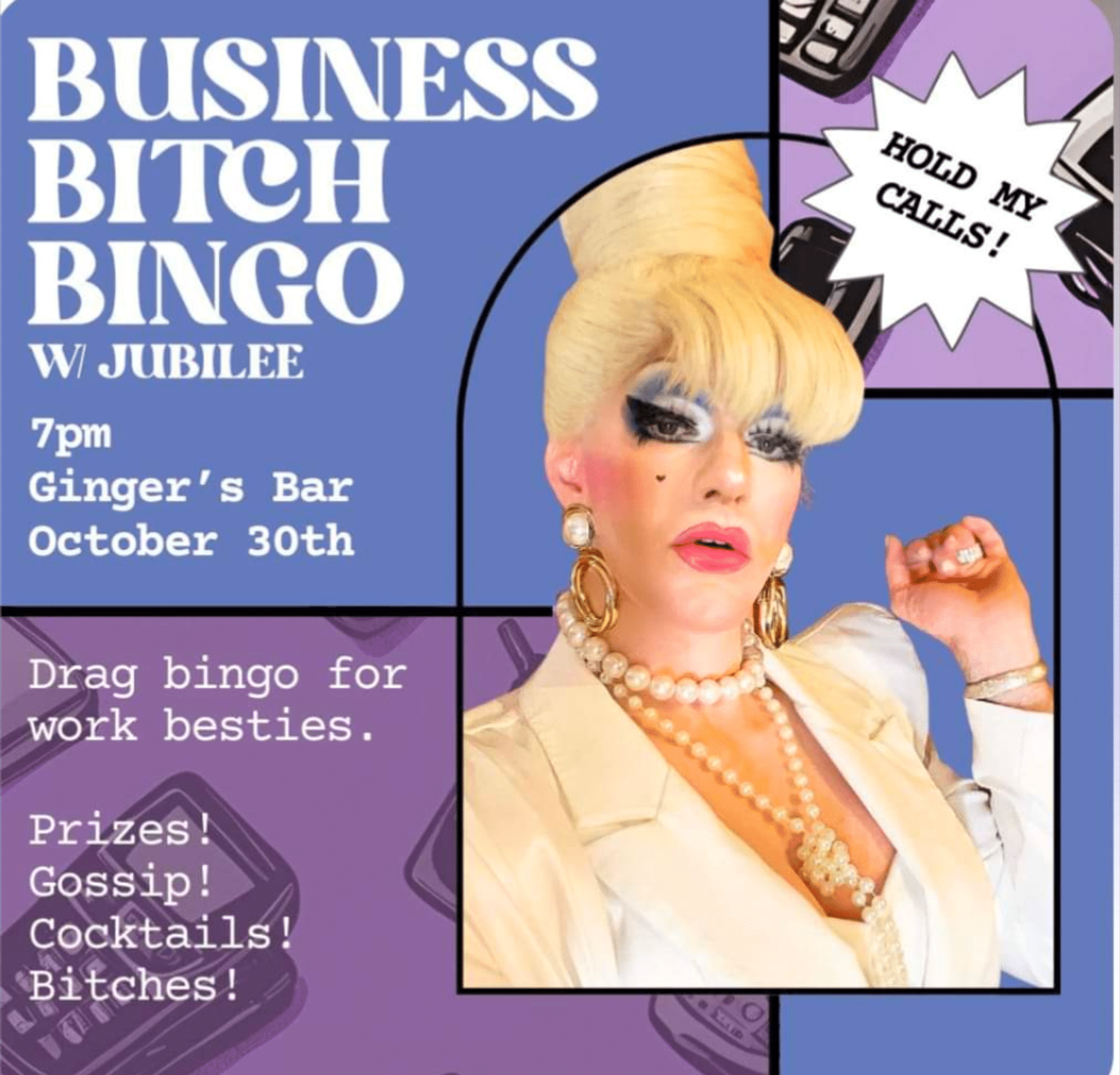 Business Bitch Bingo with Jubilee - October 30 | Downtown San Francisco