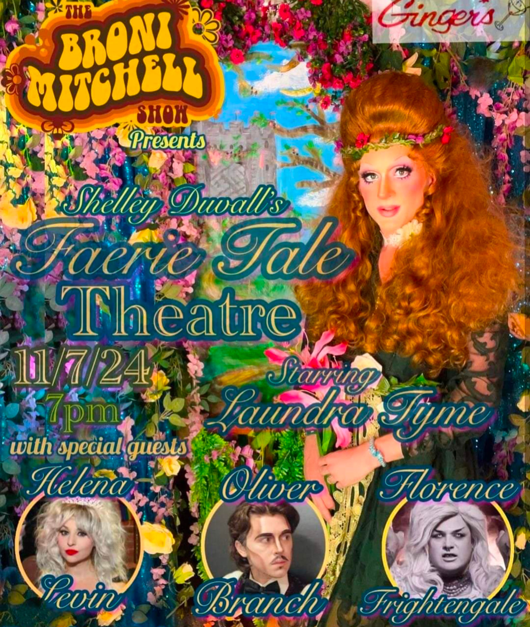 The Broni Mitchell Show presents: Shelley Duvall’s Faerie Tale Theatre | Downtown San Francisco