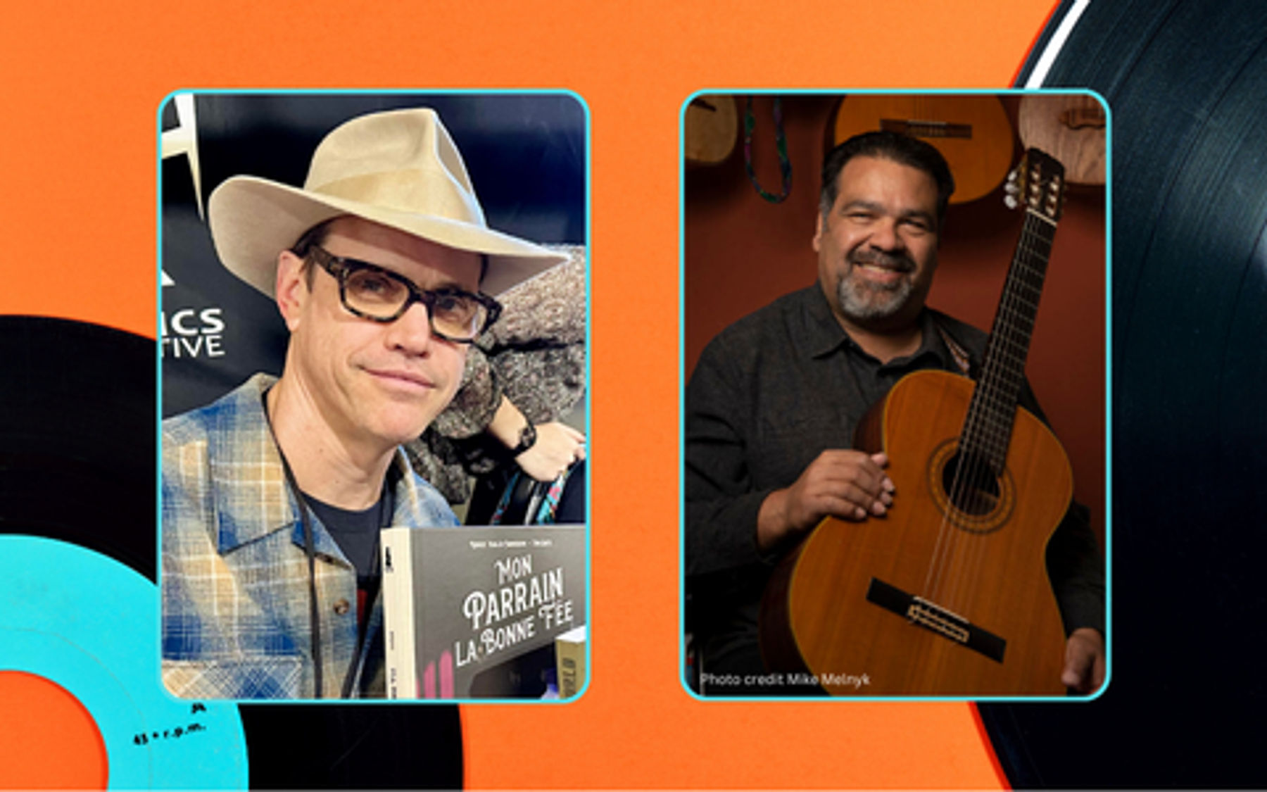 Storytelling and Music: An Evening with Eugene Rodriguez and Robert Mailer Anderson | Downtown San Francisco