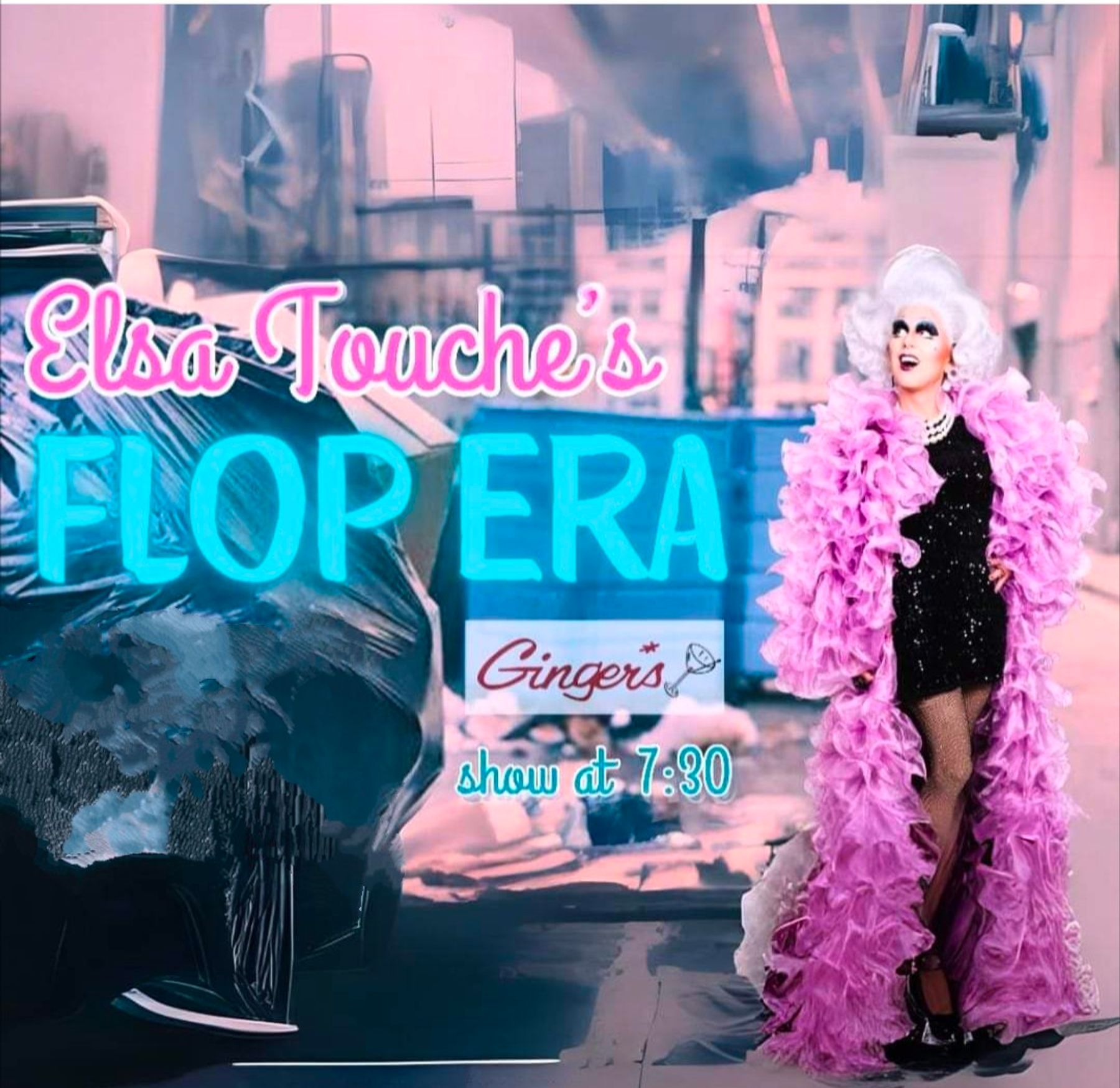 Elsa Touche's Flop Era | Downtown San Francisco