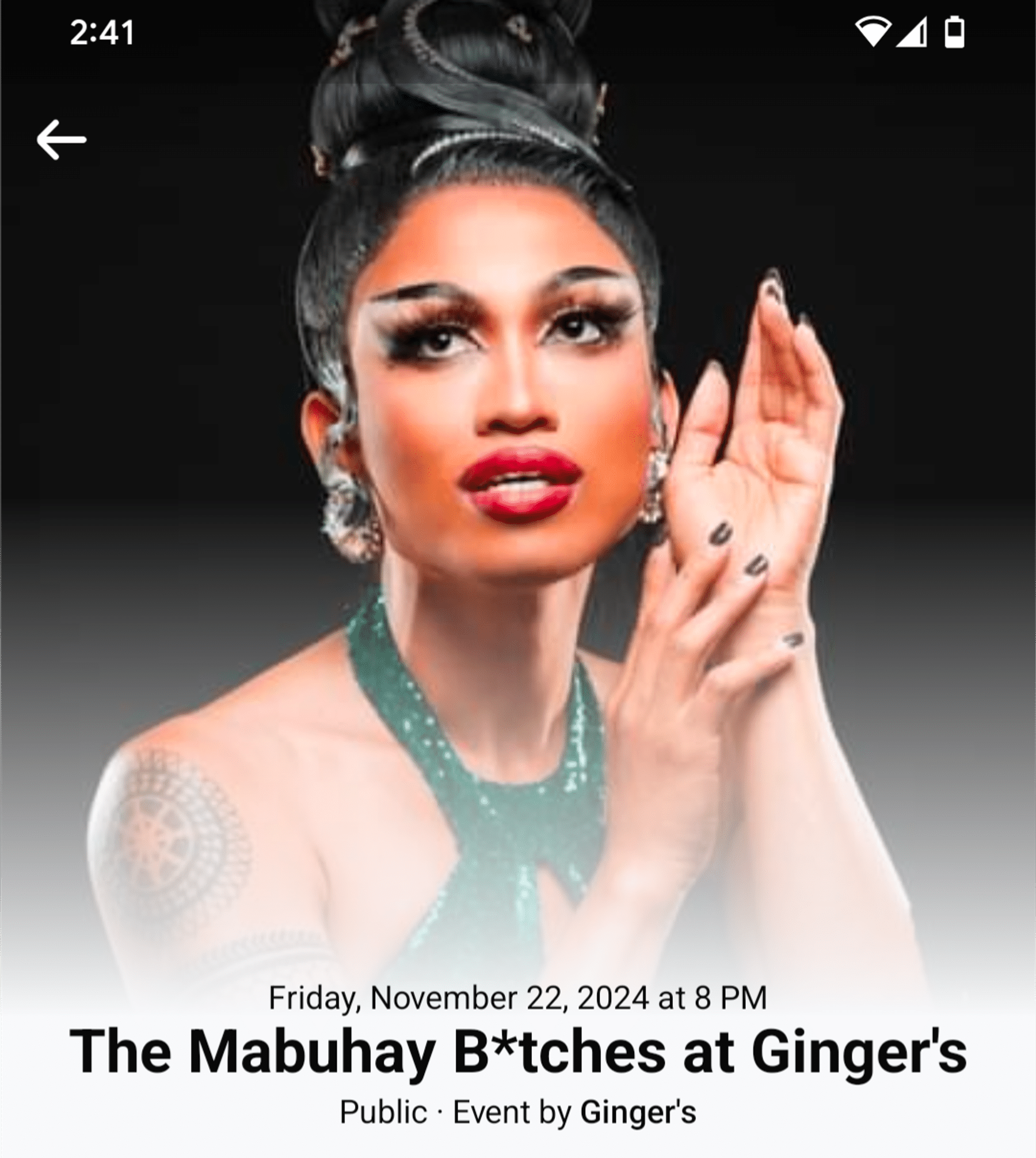 The Mabuhay B*tches at Ginger's | Downtown San Francisco