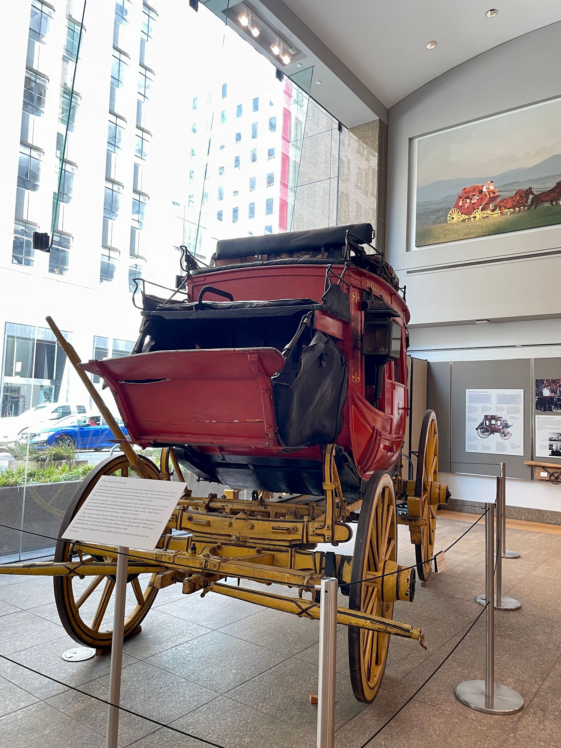 Wells Fargo Museum - Free Museum Day | Downtown San Francisco