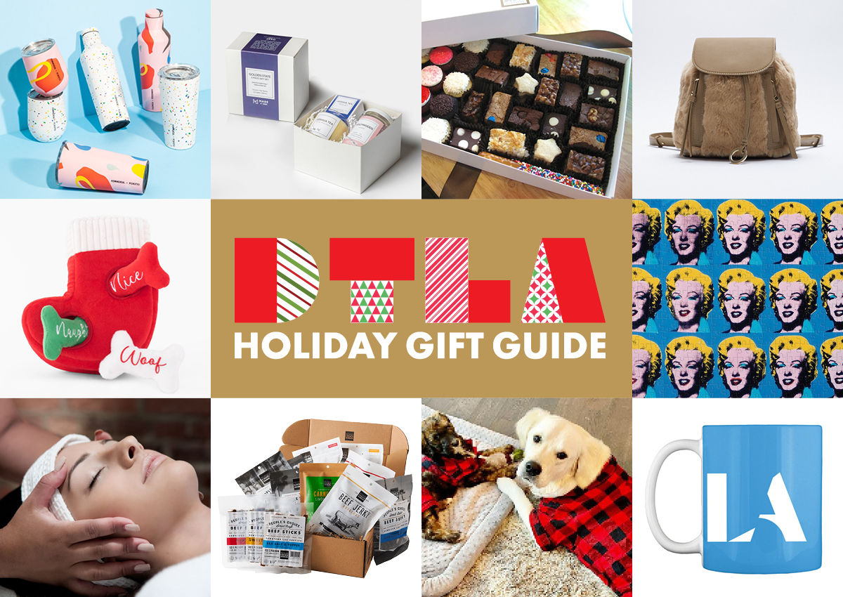 The 2020 DTLA Holiday Gift Guide