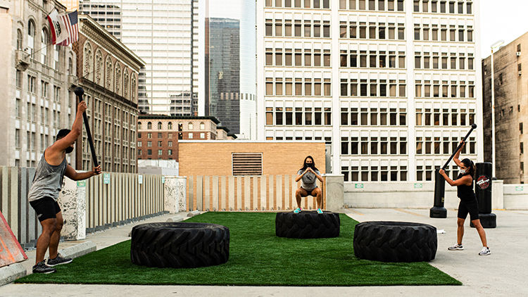 5 Fab Places in DTLA to Work Out Outdoors