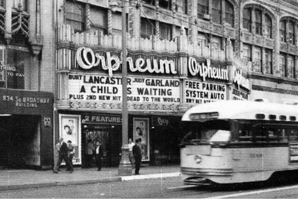 Travel Back In Time In Downtown LA Downtown LA