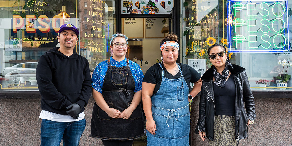 Petite Peso, one of the DTLA establishments owned by people of color