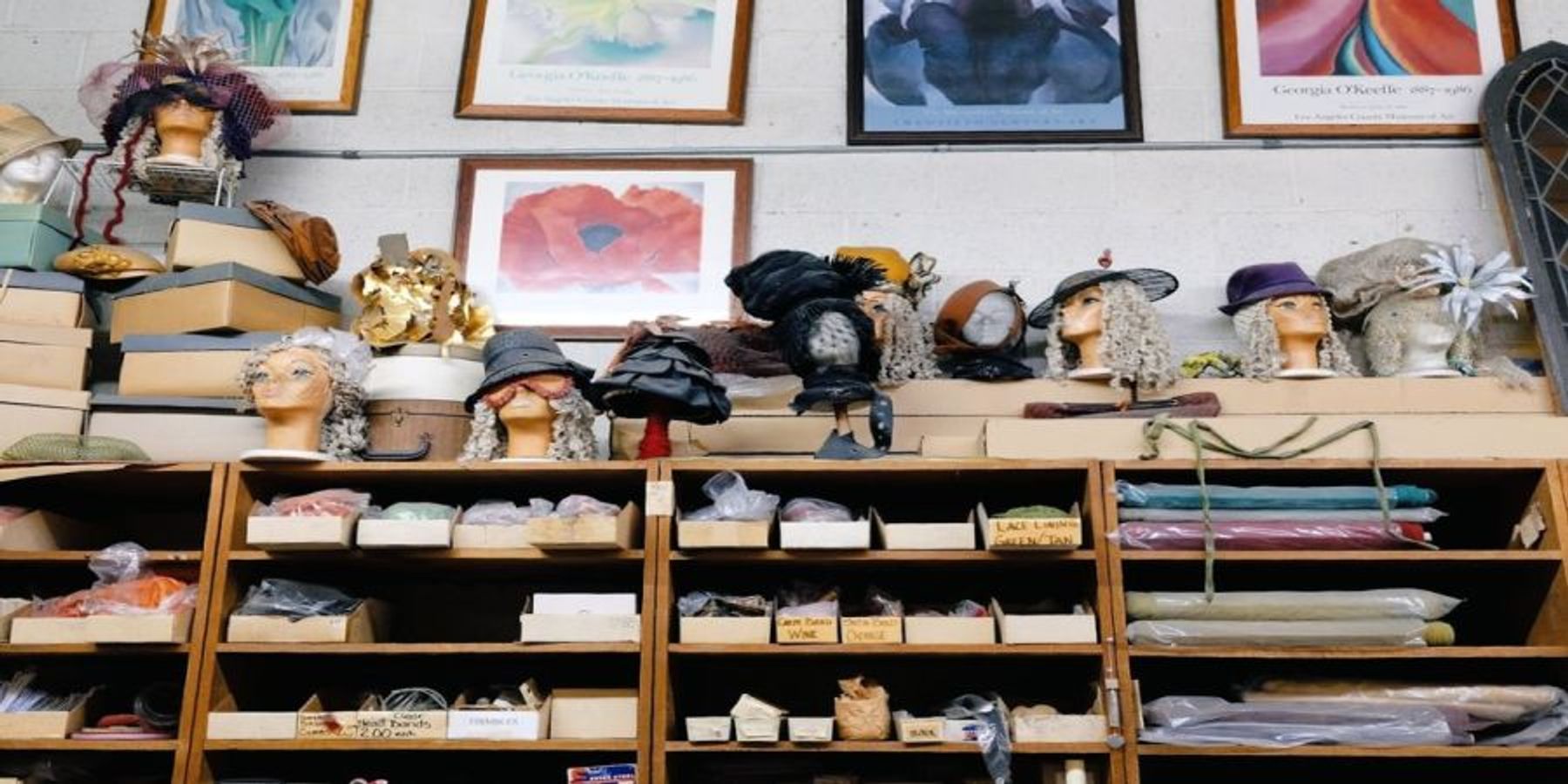 After 81 Years Selling Hat Supplies, Unique DTLA Shop May Close