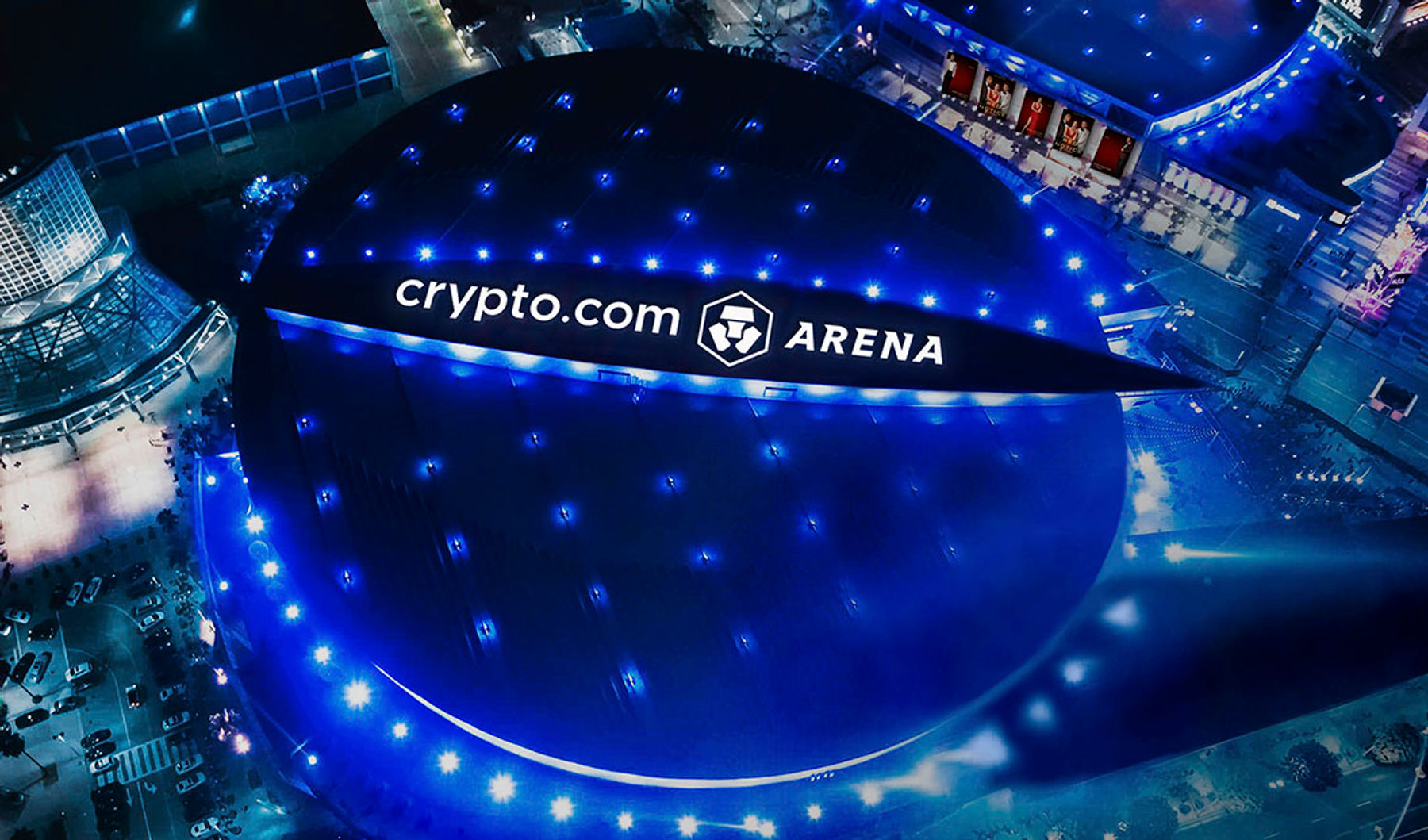 crypto arena view