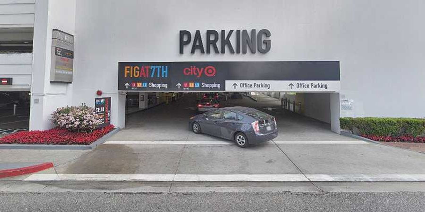 Parking  Downtown LA
