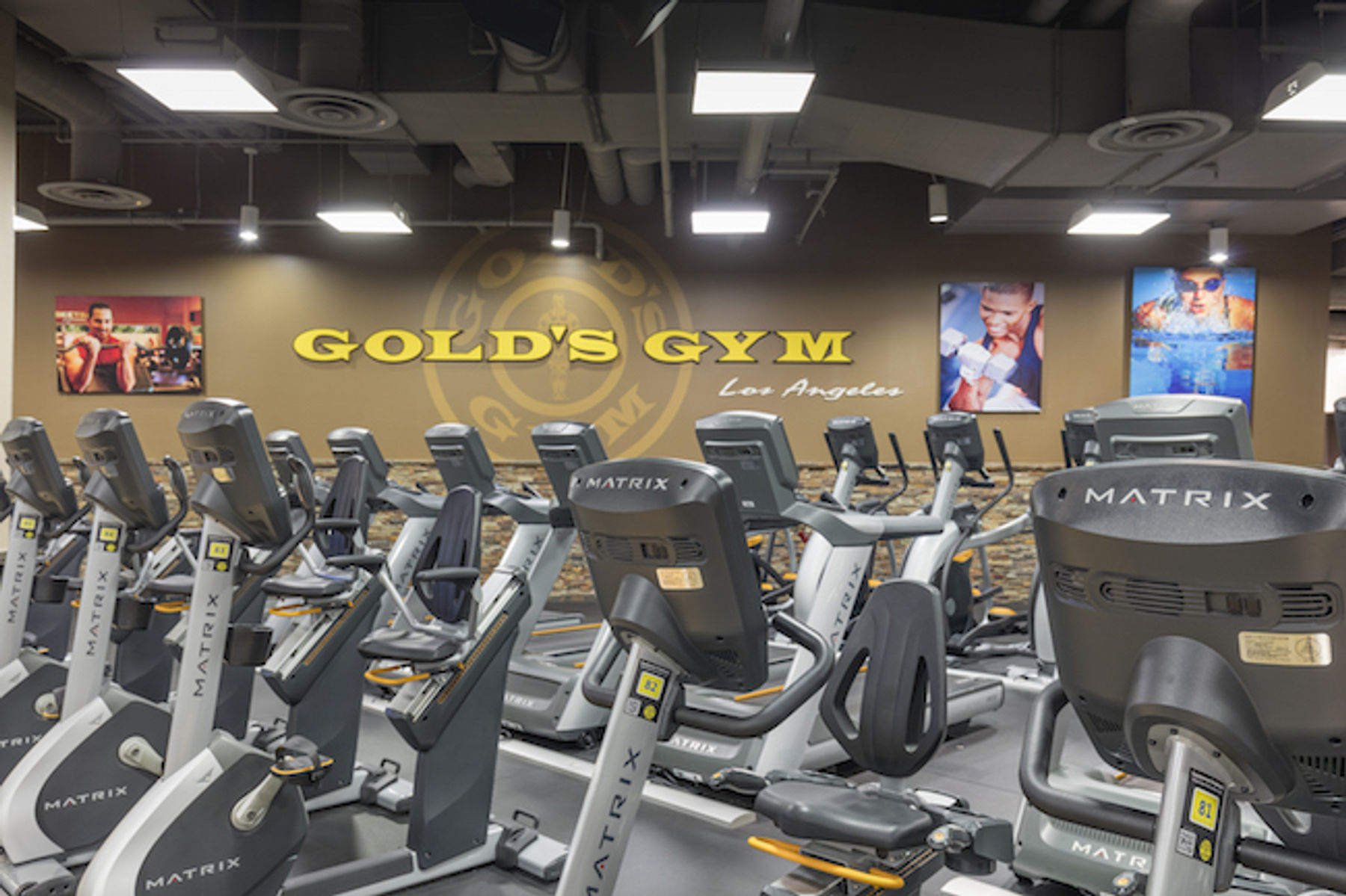 Gold's Gym  Downtown LA
