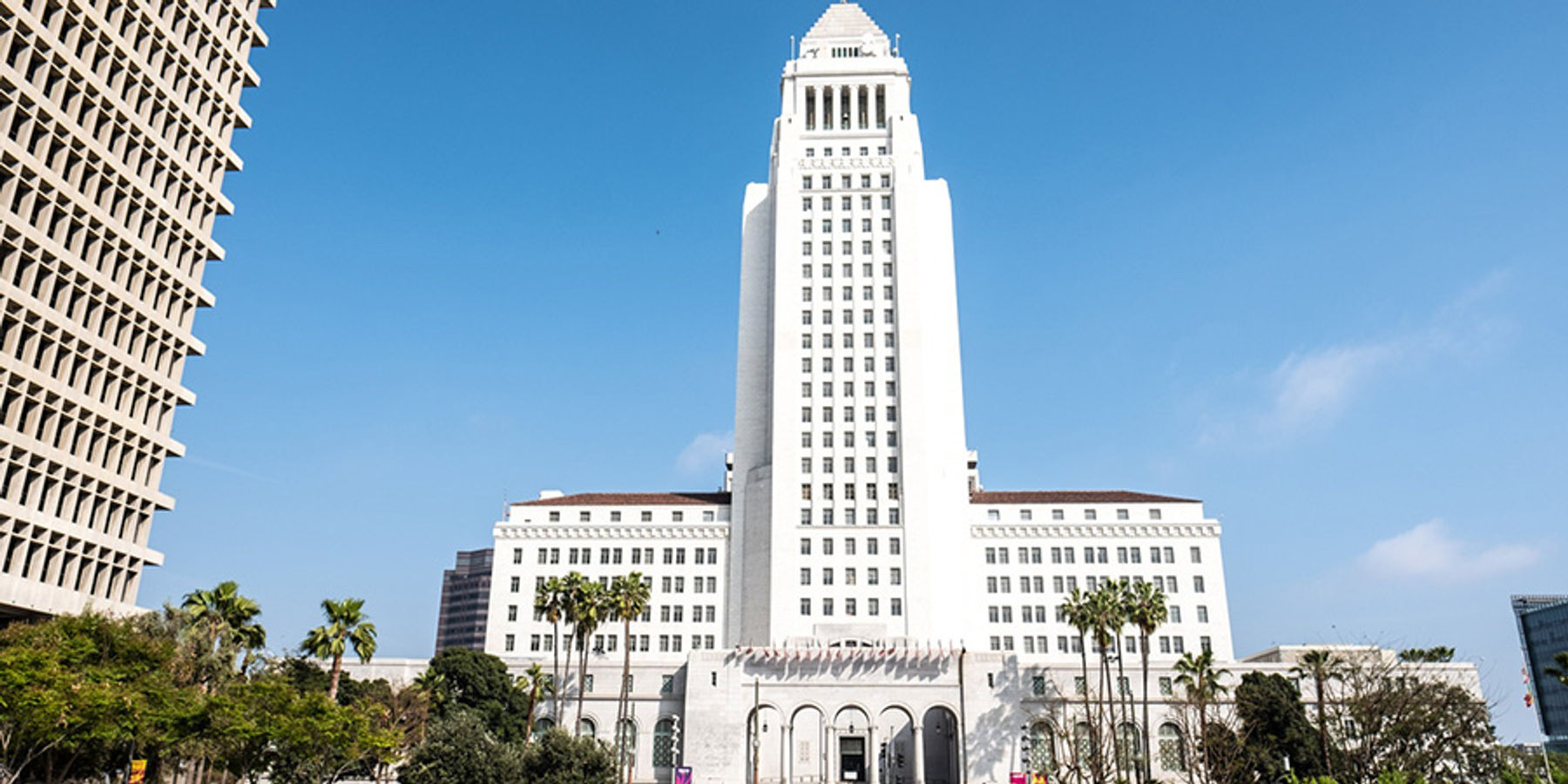 Los Angeles City Hall in Downtown Los Angeles - Tours and Activities