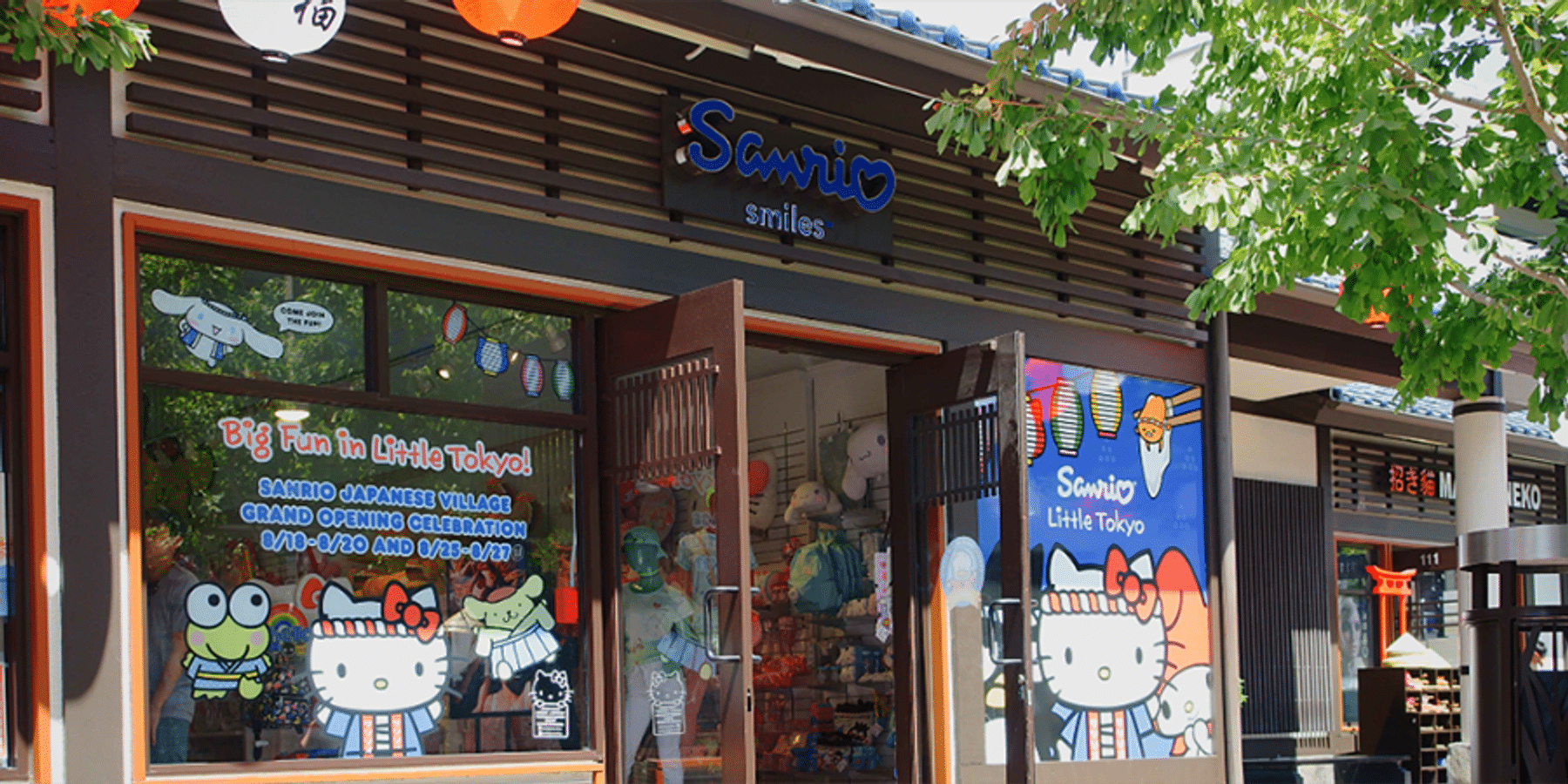 Sanrio Re-Opens Los Angeles Store