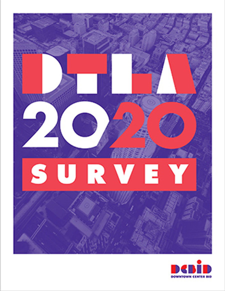 DTLA 2020 Survey