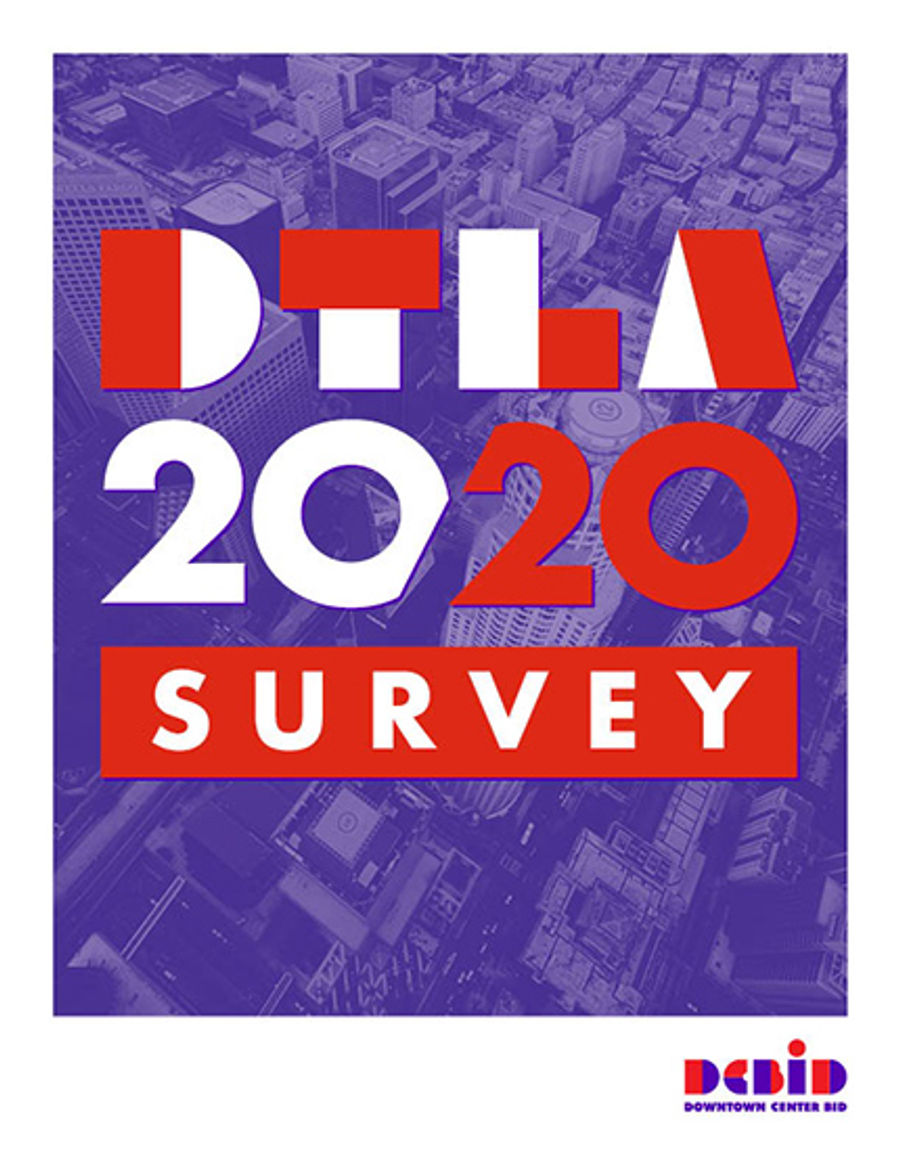 DTLA 2020 Survey