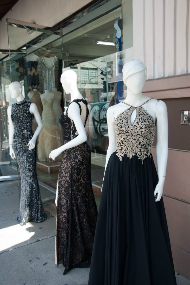 Los Angeles Fashion District Dresses