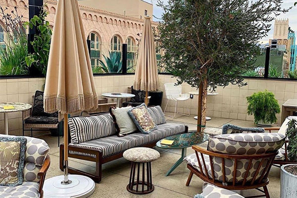 The Guide to LA Fashion District Rooftops