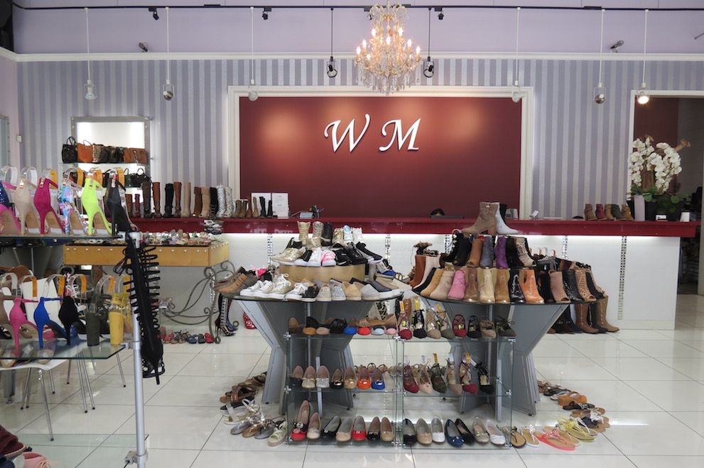 Where to Buy Wholesale Shoes | LA Fashion District