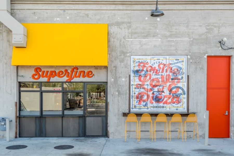 Superfine storefront