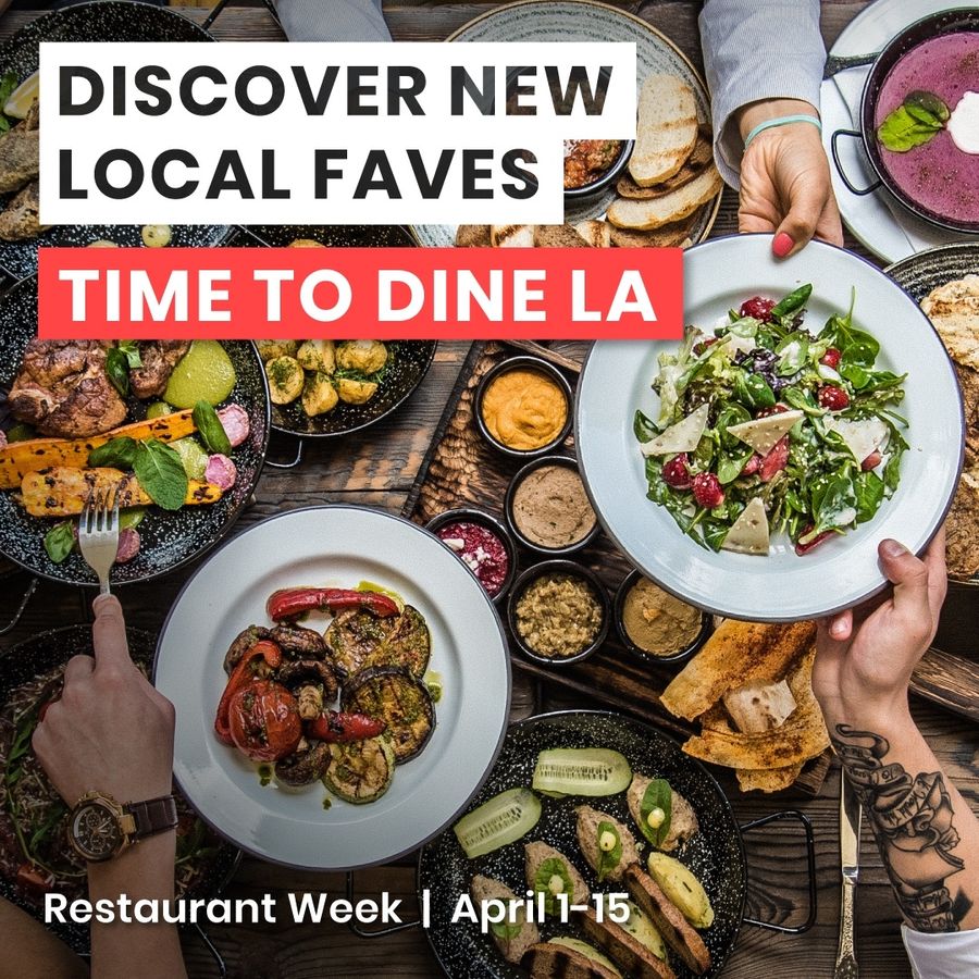 Dine LA Restaurant Week LA Fashion District